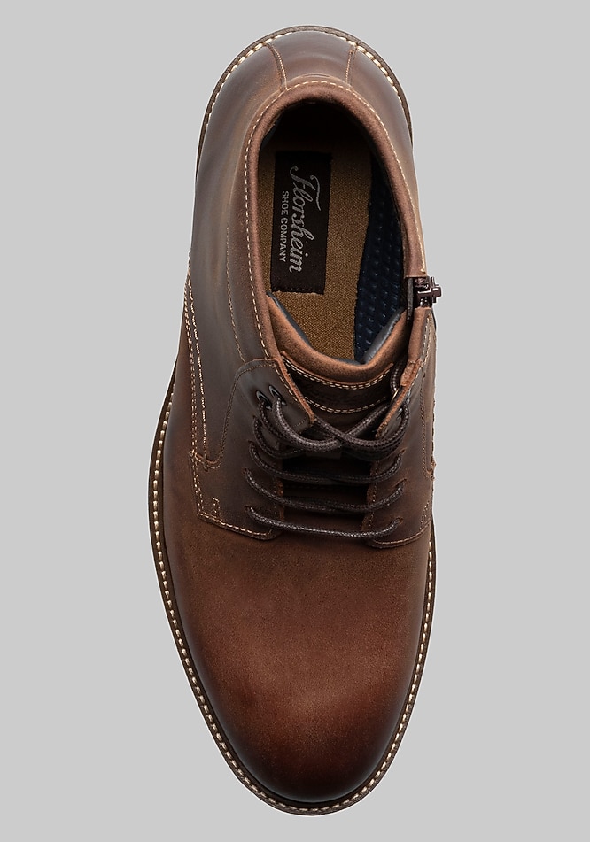 Florsheim Forge Plain Toe Lace Up Boots - Florsheim | Jos A Bank display picture 1