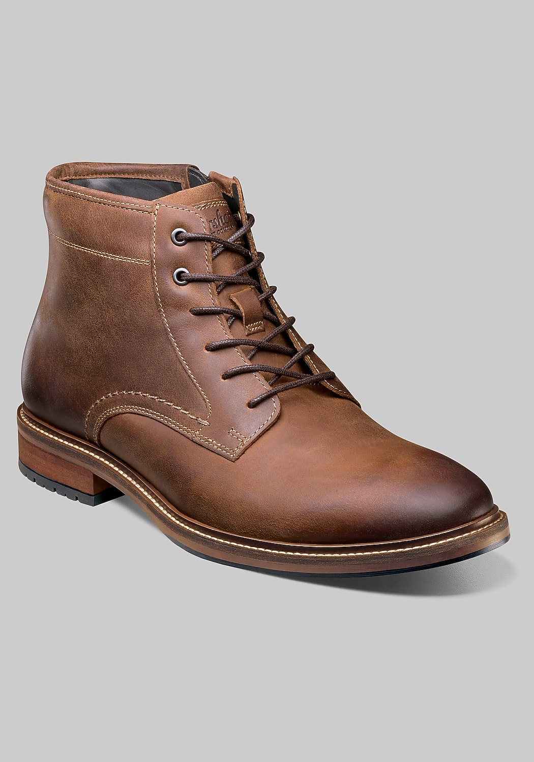 Florsheim Forge Plain Toe Lace Up Boots