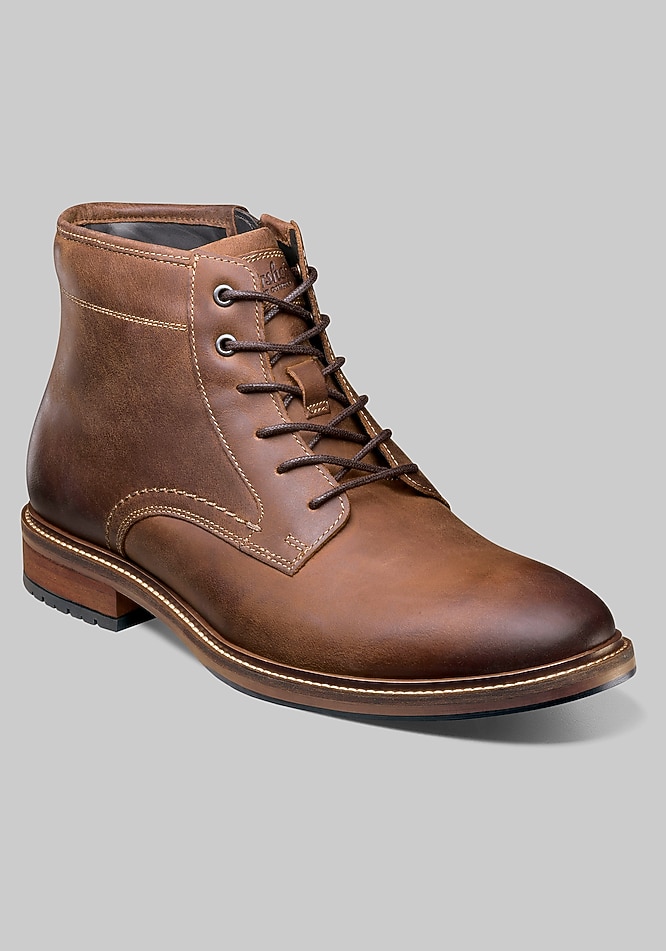 Florsheim Forge Plain Toe Lace Up Boots - Florsheim | Jos A Bank
