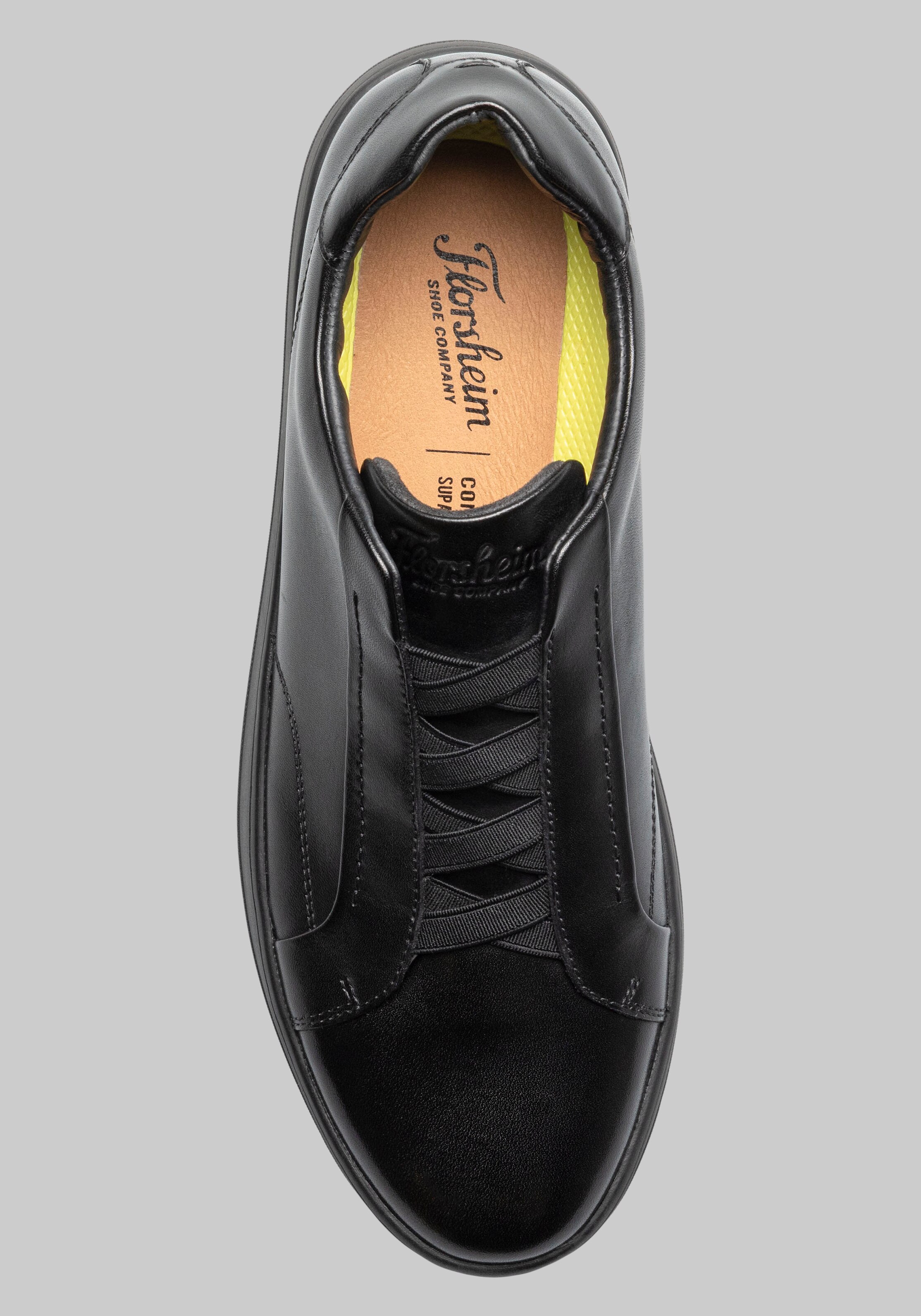 Florsheim Monopoli Elastic Lace-To-Toe Sneakers