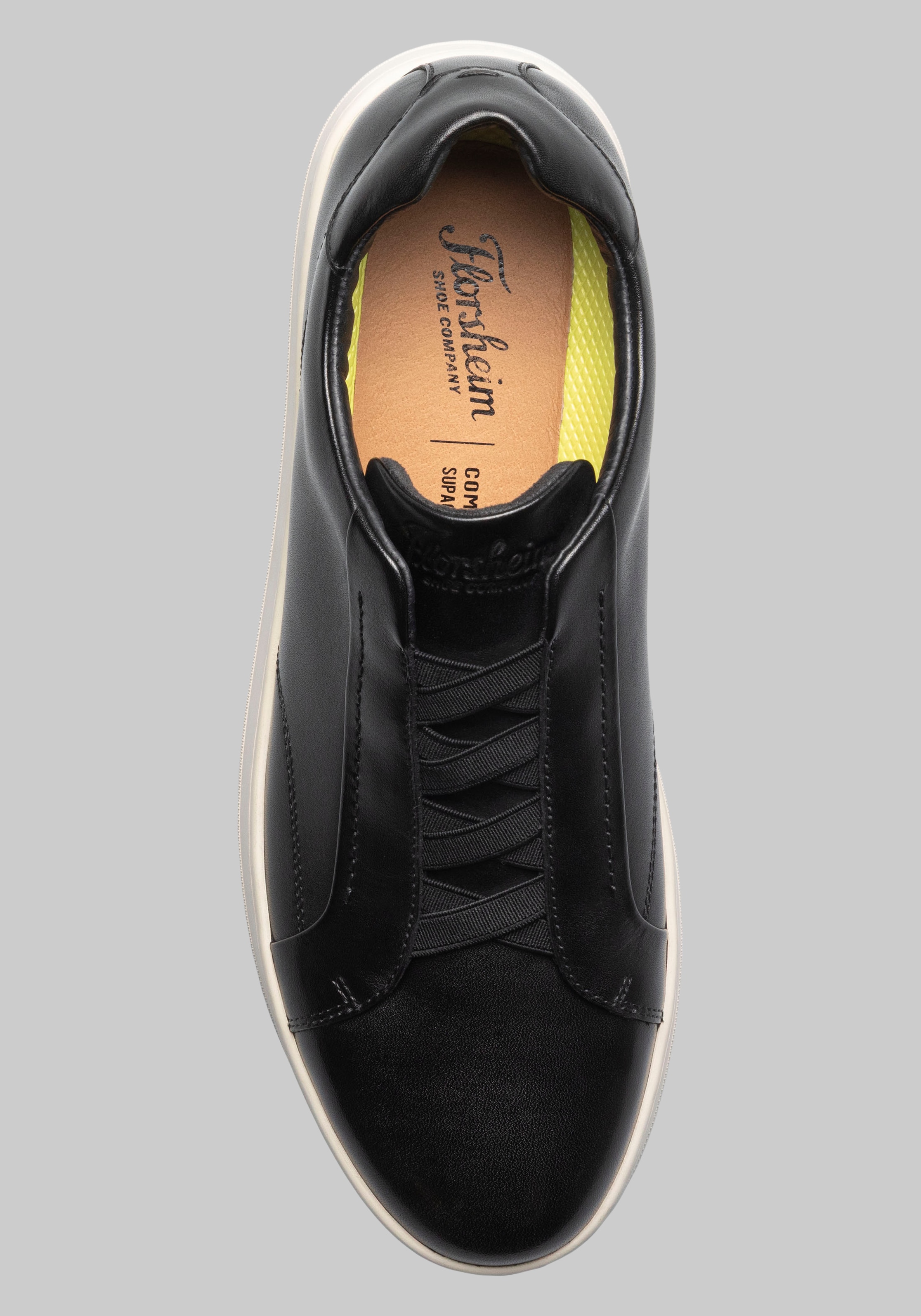 Florsheim Monopoli Elastic Lace-To-Toe Sneakers