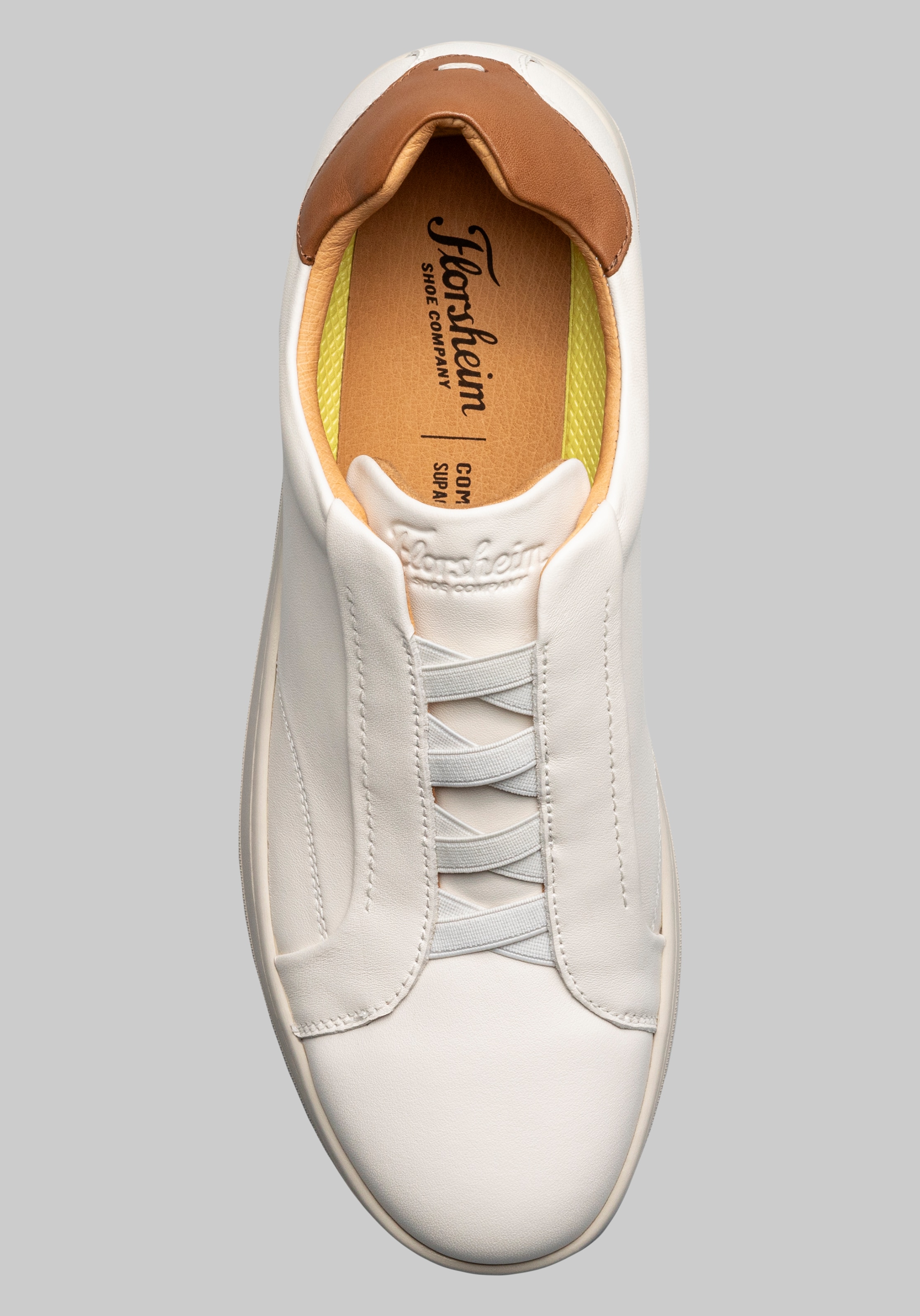 Florsheim Monopoli Elastic Lace-To-Toe Sneakers