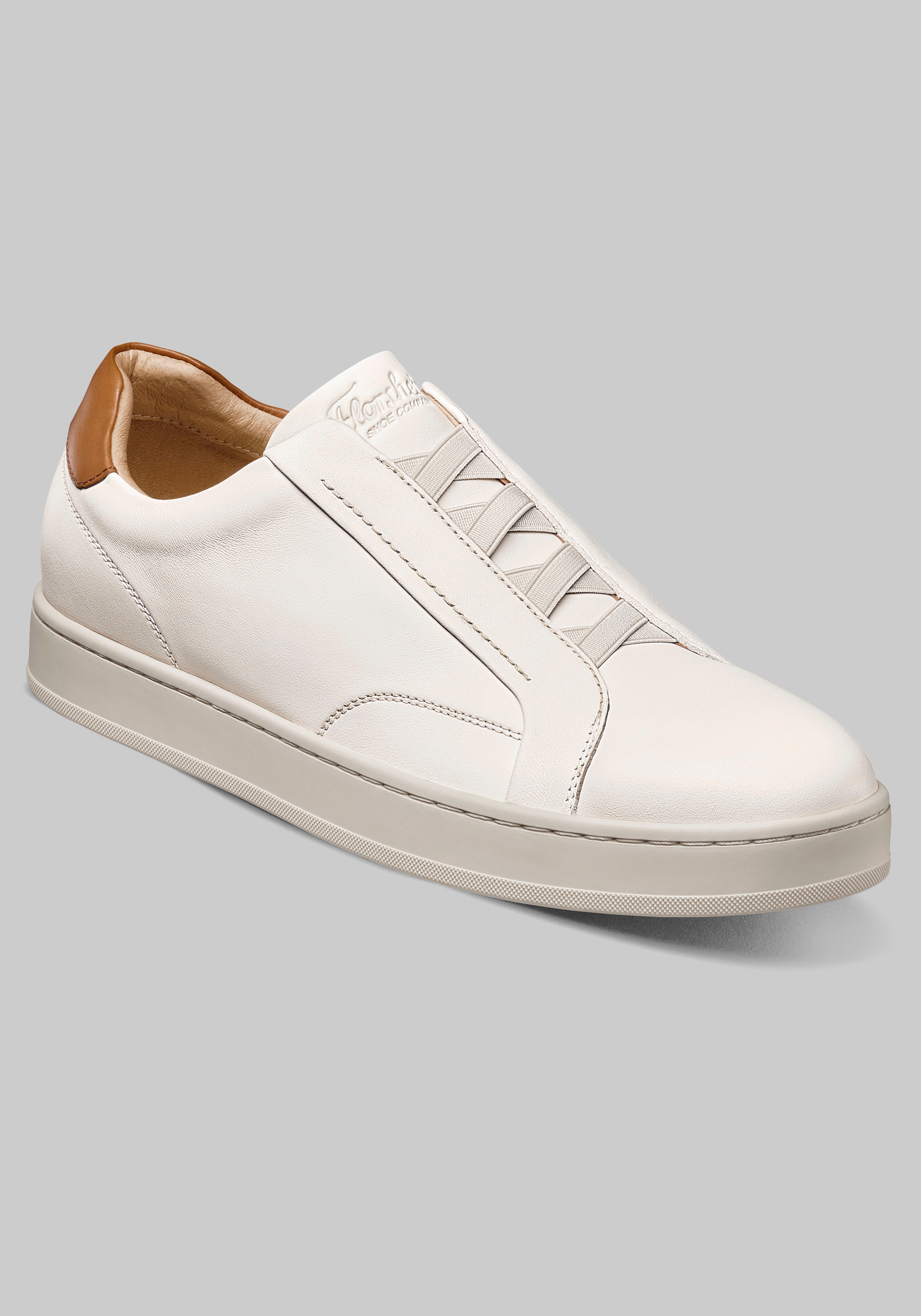 Men's Shoes, Florsheim Monopoli Elastic Lace-To-Toe Sneakers - Jos A Bank