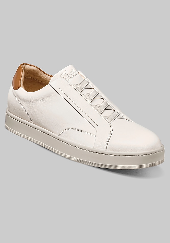 Florsheim Monopoli Elastic Lace-To-Toe Sneakers - Mens Clothing