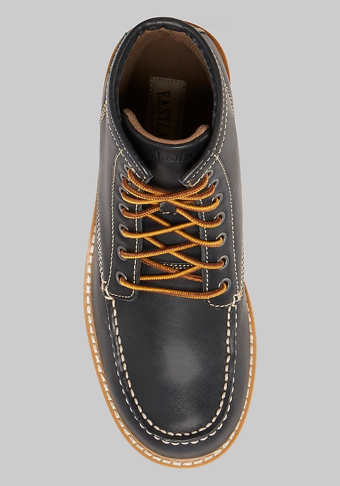スパイク、エルボー Eastland Lumber Up Moc Toe Boots - All Shoes | Jos A Bank