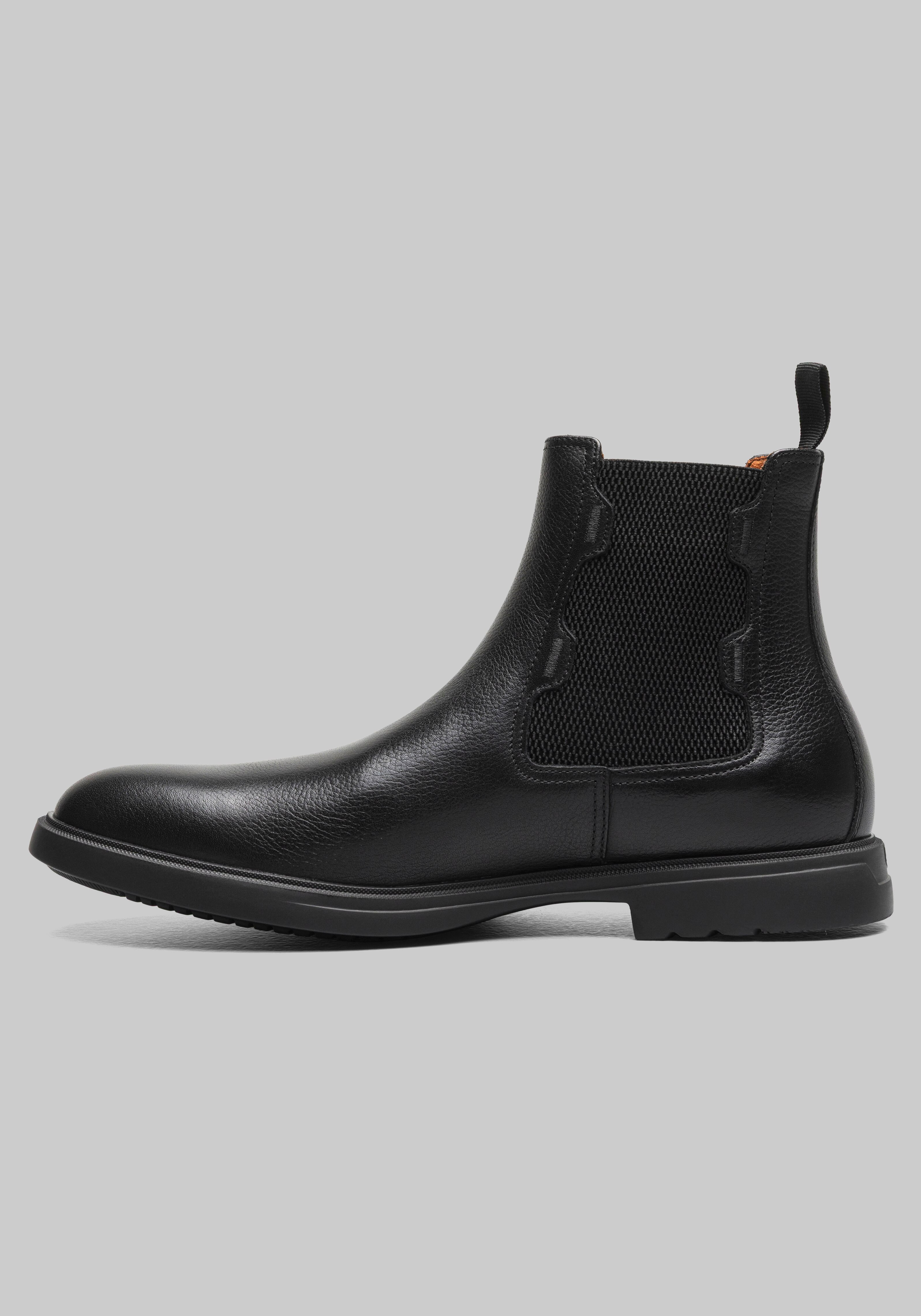 Stacy Adams Townsend Plain Toe Chelsea Boots