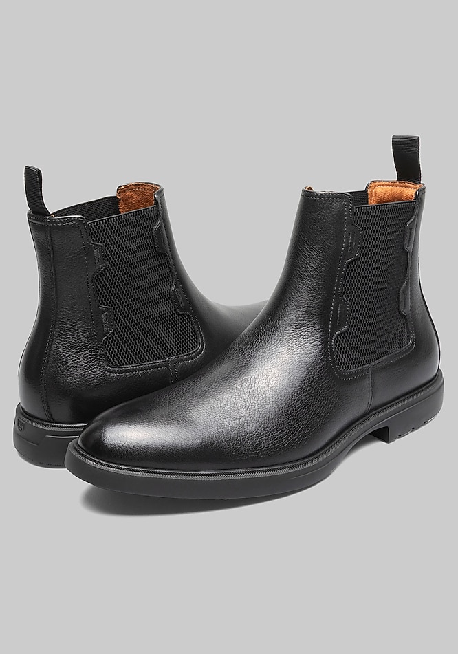 Stacy Adams Townsend Plain Toe Chelsea Boots - Mens Clothing  display picture 3