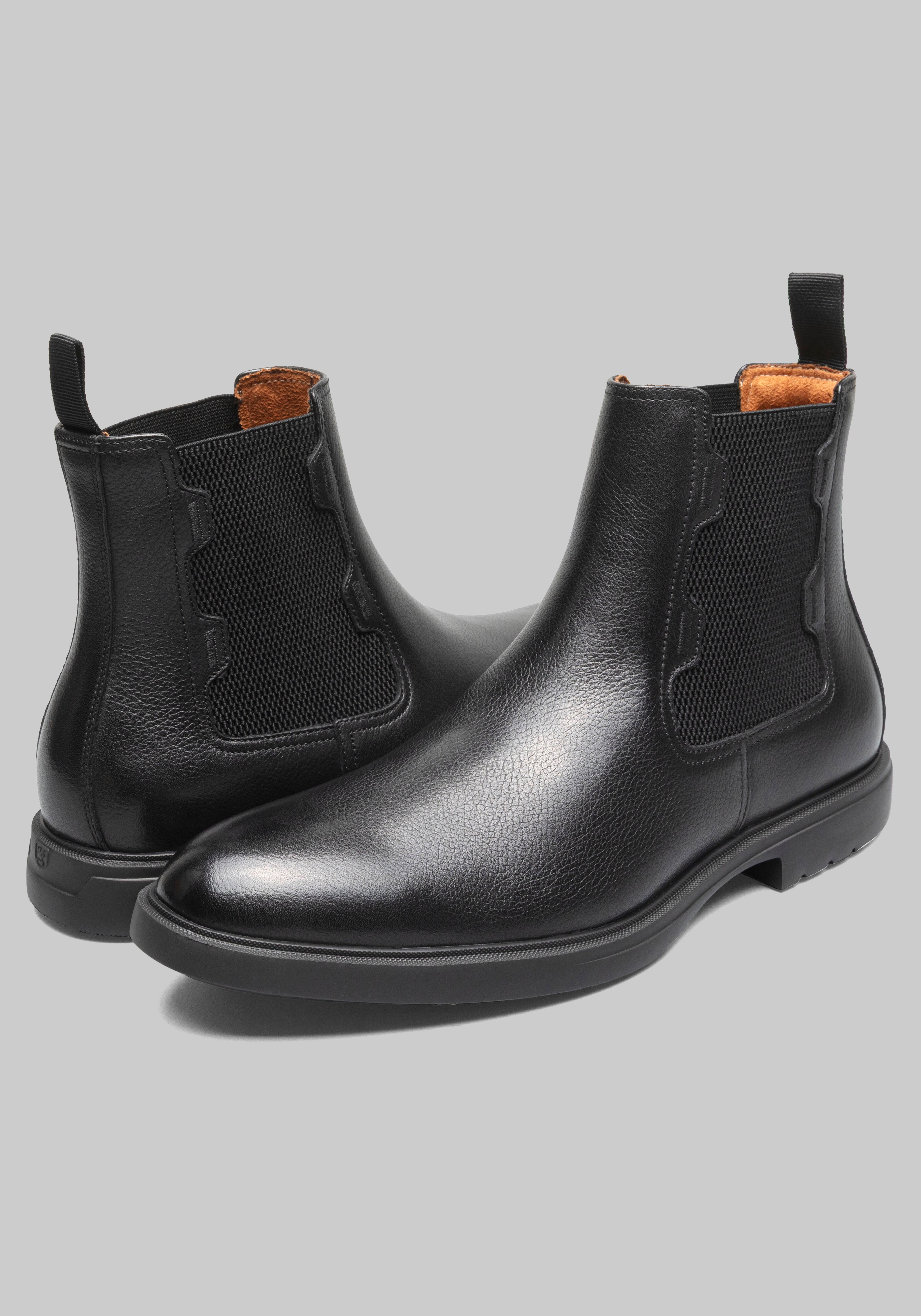 Stacy Adams Townsend Plain Toe Chelsea Boots