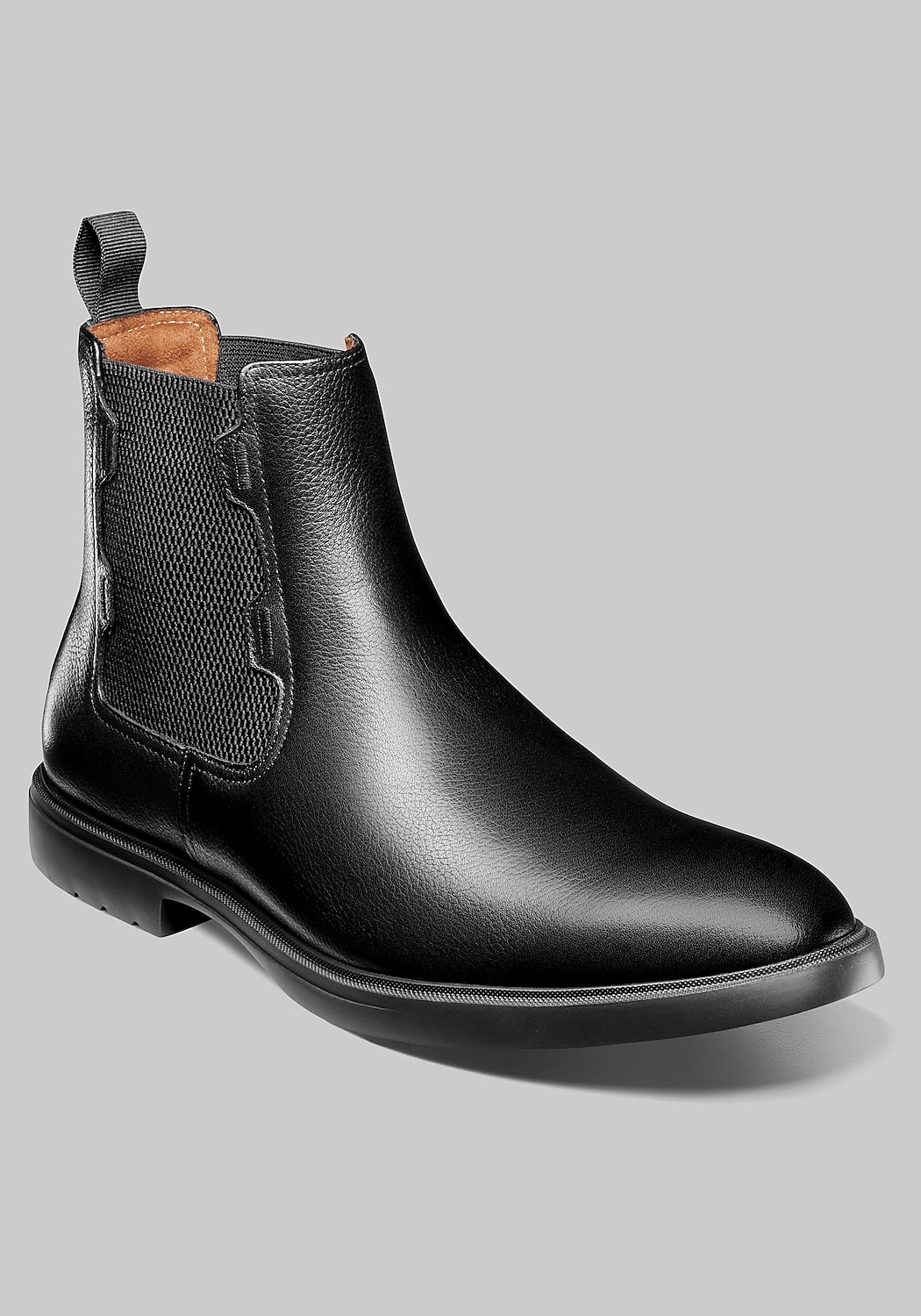 Stacy Adams Townsend Plain Toe Chelsea Boots