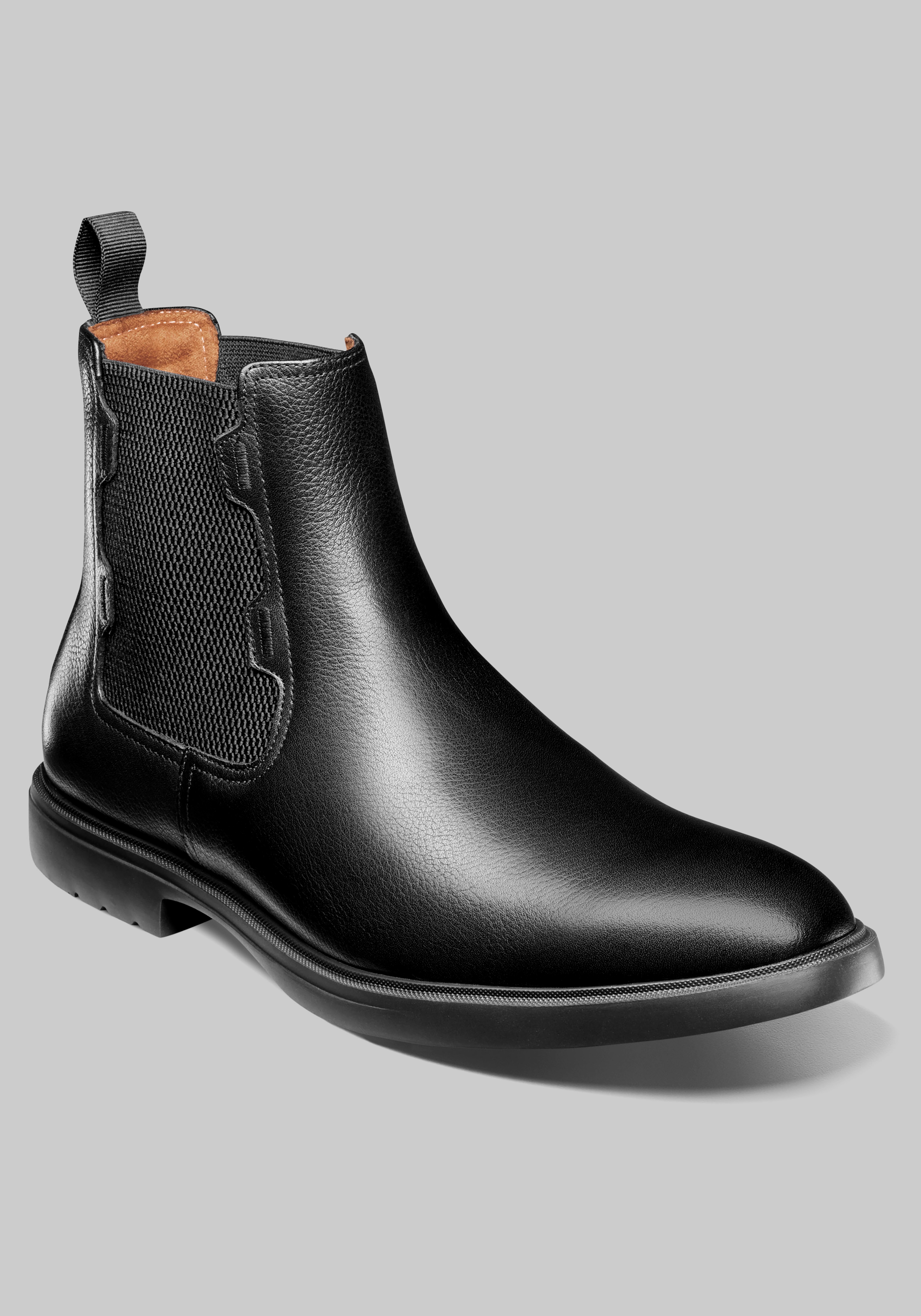 Stacy Adams Townsend Plain Toe Chelsea Boots