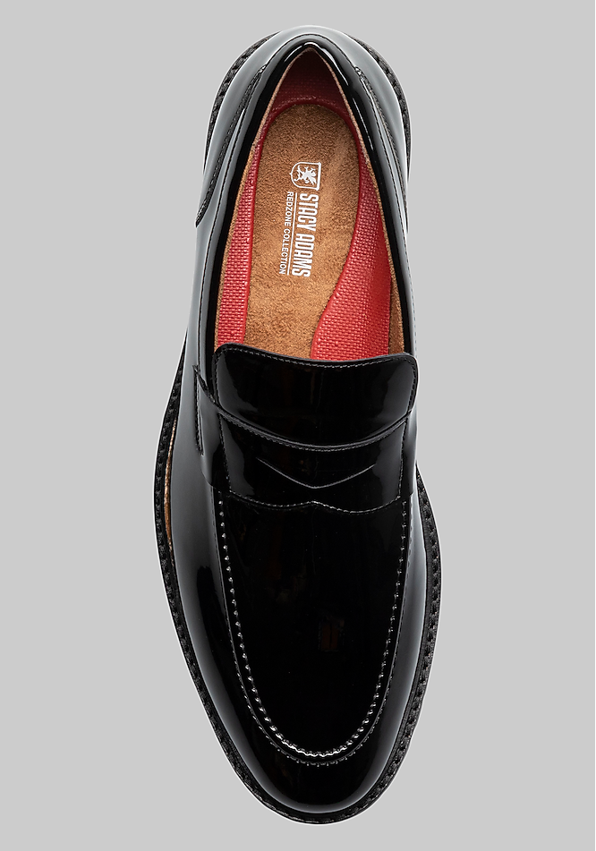 Stacy Adams Hazelton Moc Toe Penny Loafers - Mens Clothing  display picture 3