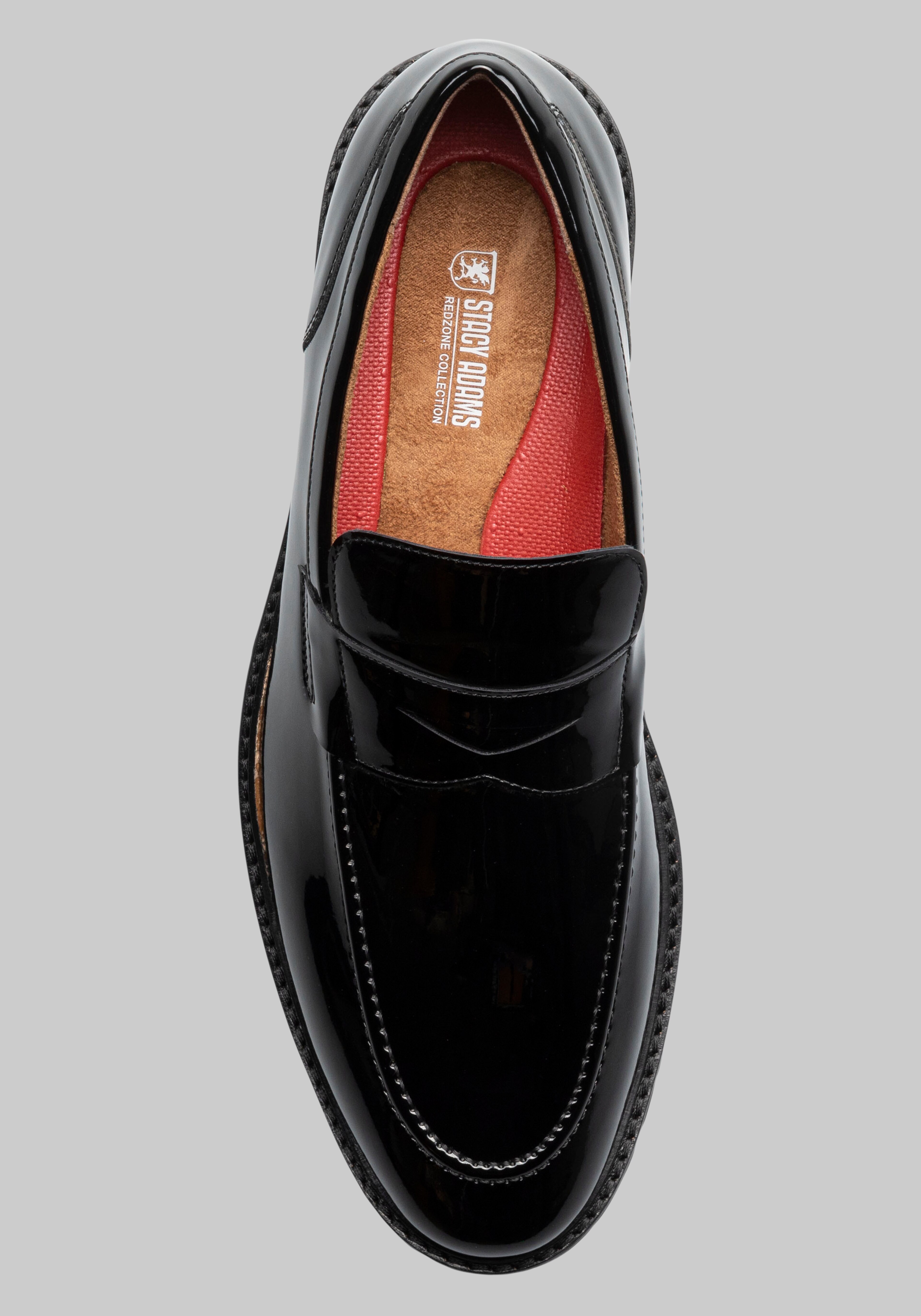 Stacy Adams Hazelton Moc Toe Penny Loafers