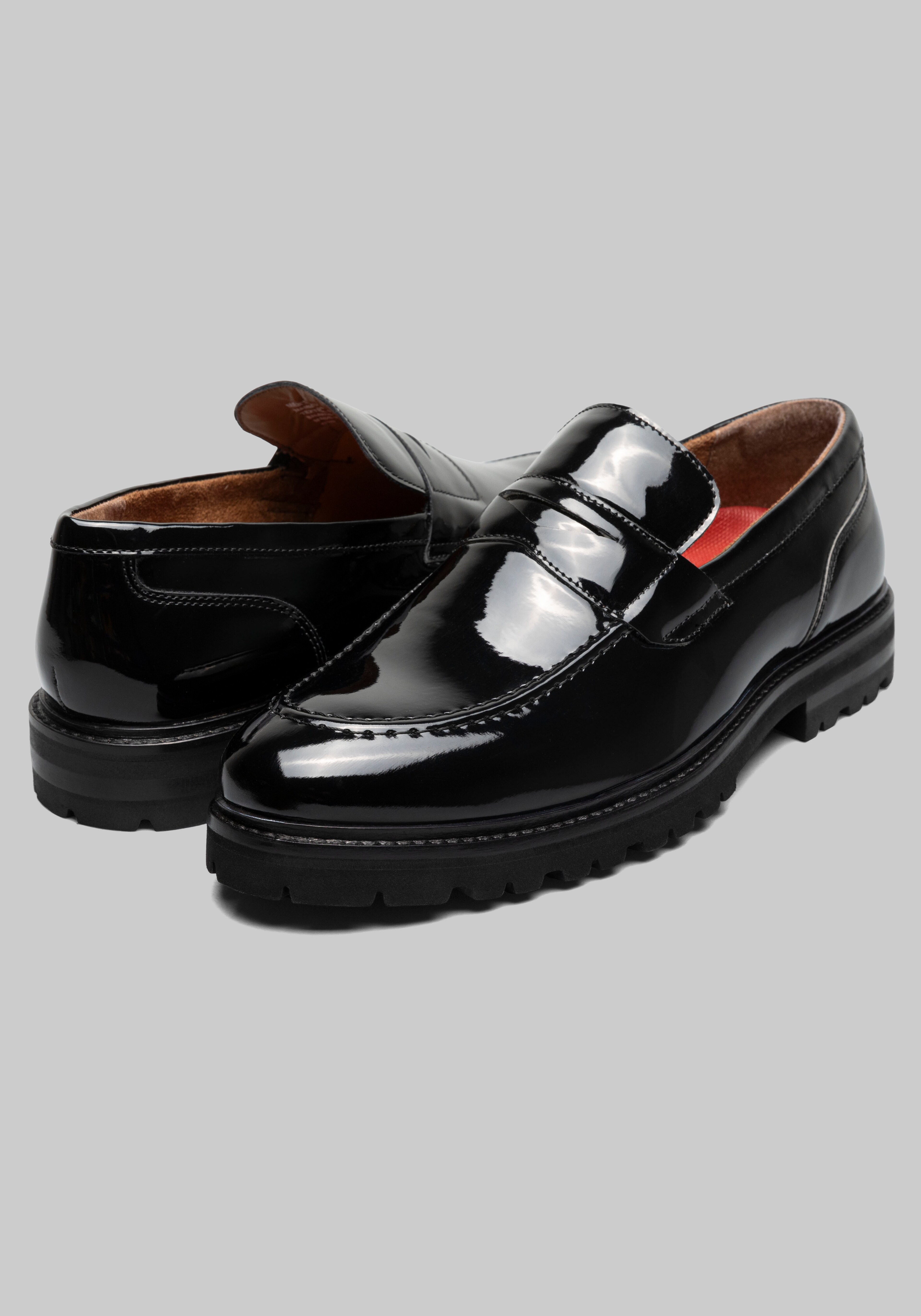 Stacy Adams Hazelton Moc Toe Penny Loafers