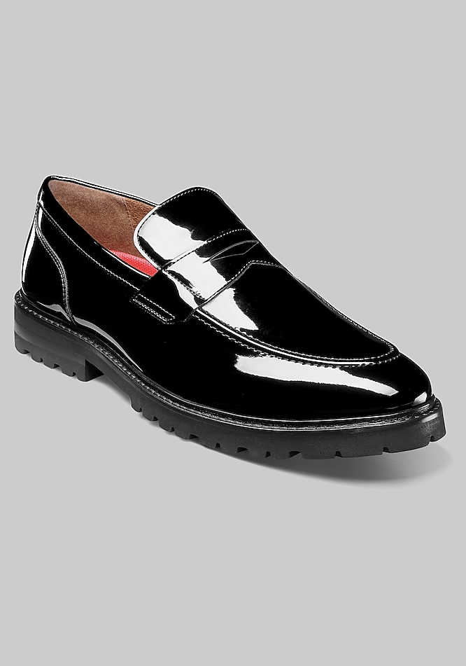 Stacy Adams Haelton Moc Toe Penny Loafers - Mens Clothing  display picture 3