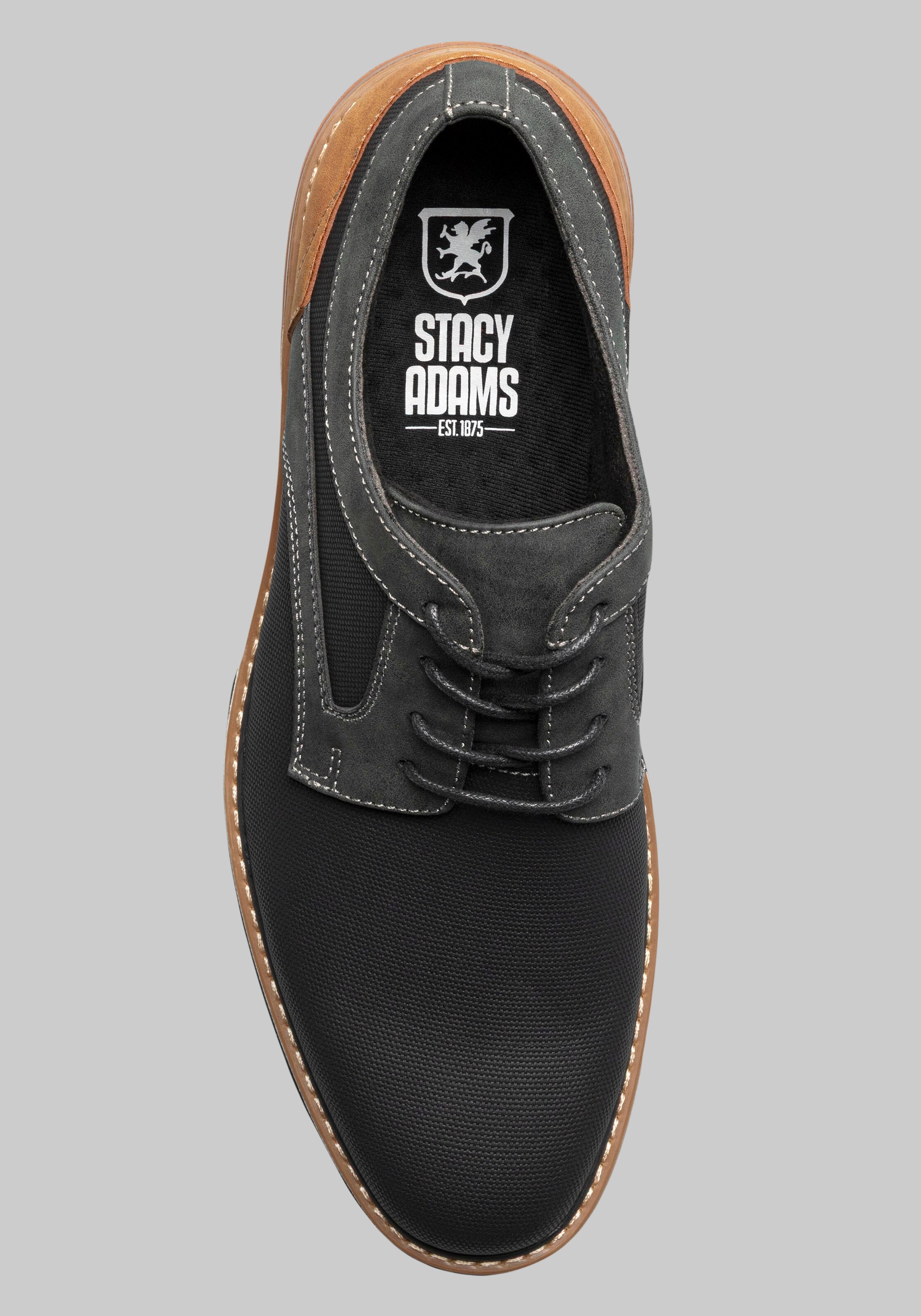 Stacy Adams Phineas Plain Toe Oxfords