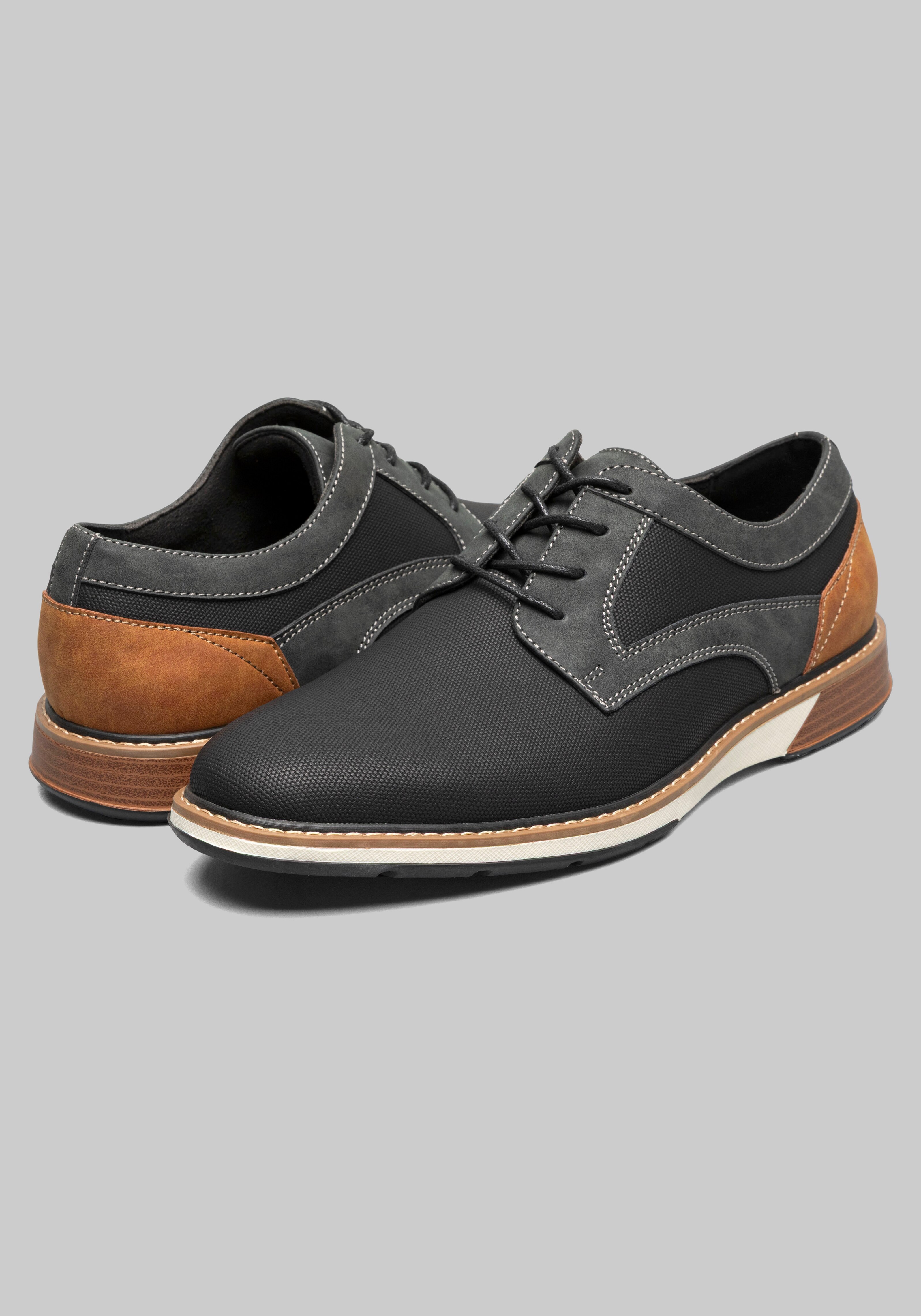 Stacy Adams Phineas Plain Toe Oxfords