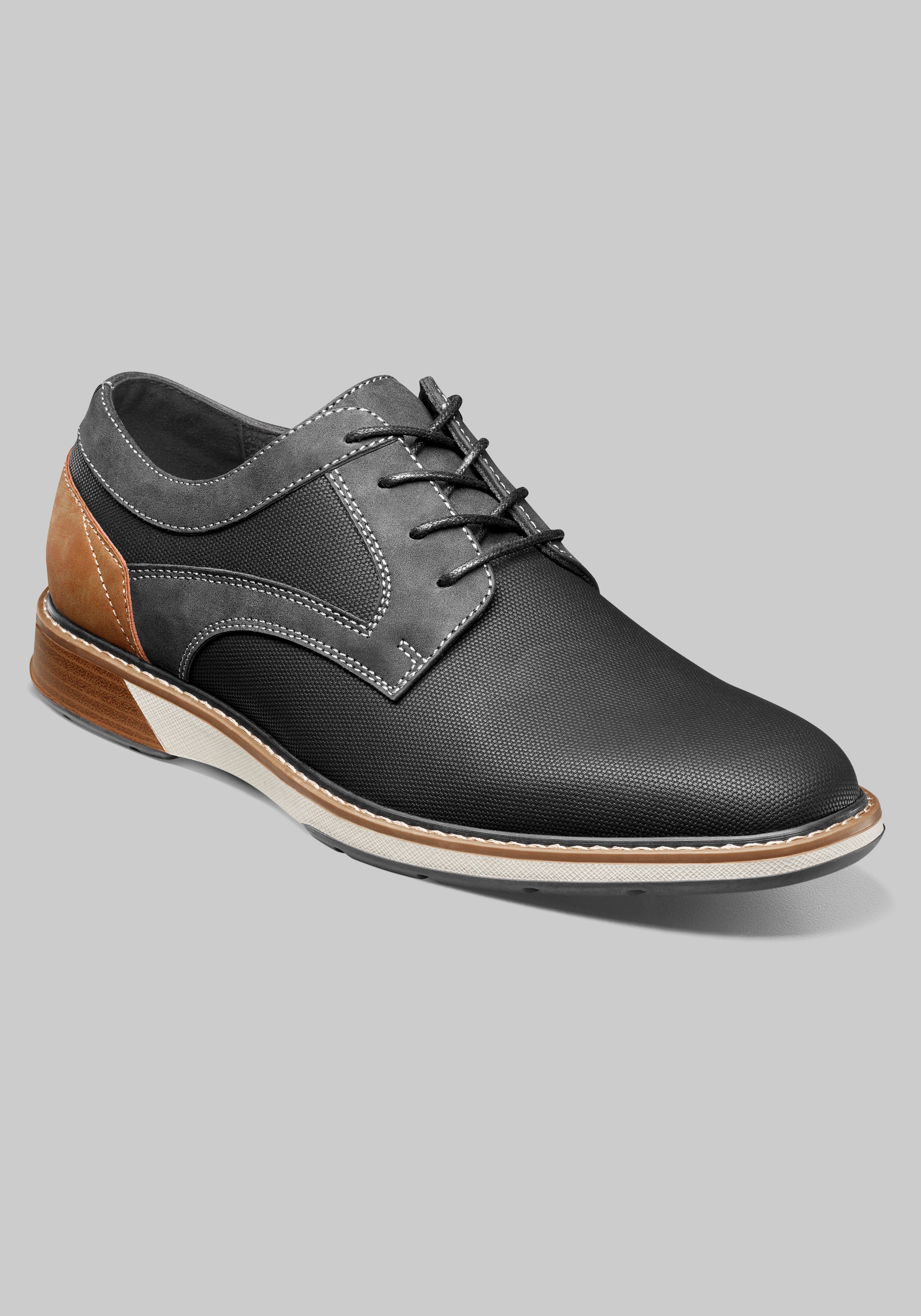 Stacy Adams Phineas Plain Toe Oxfords