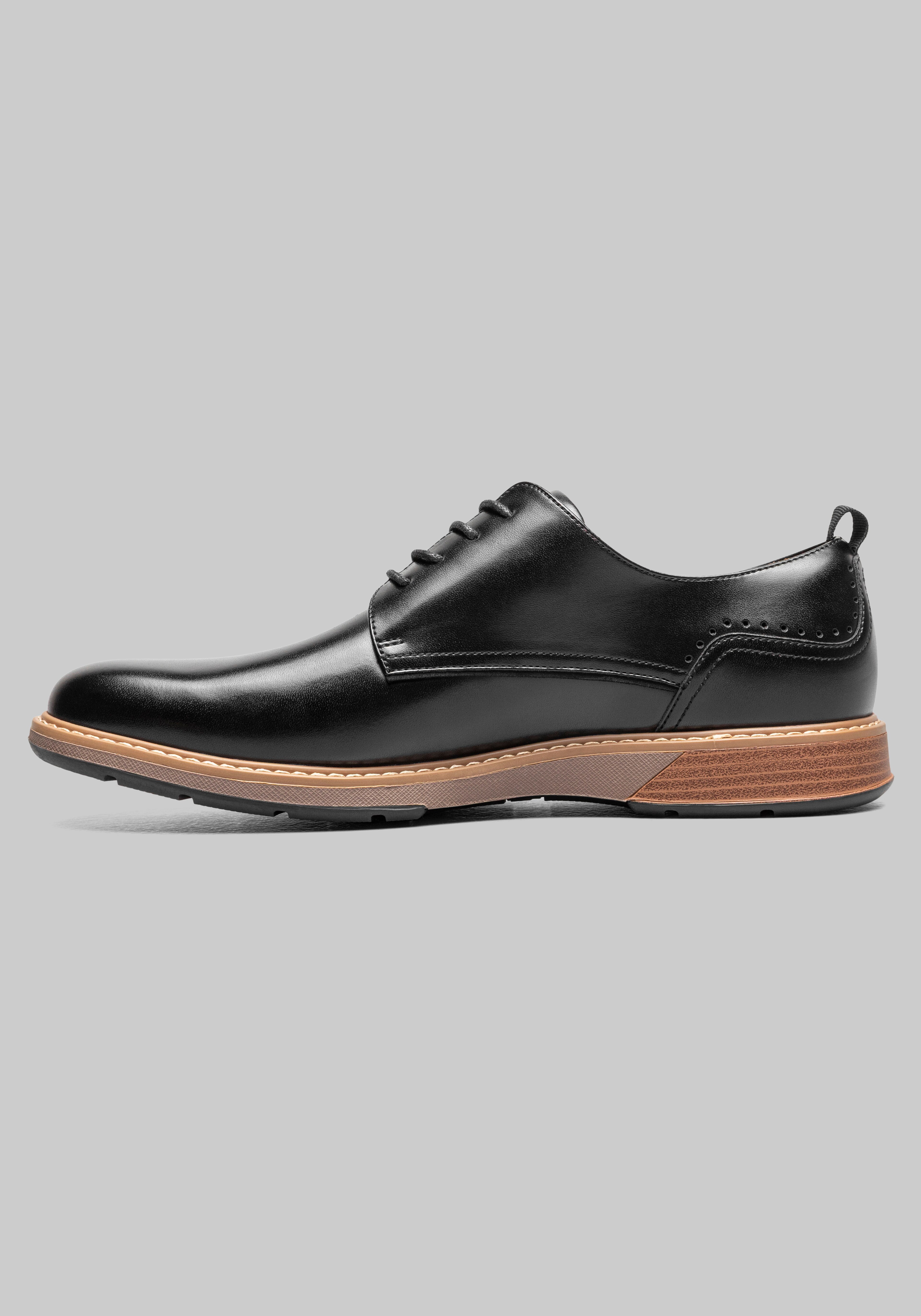 Stacy Adams Pacer Plain Toe Oxfords