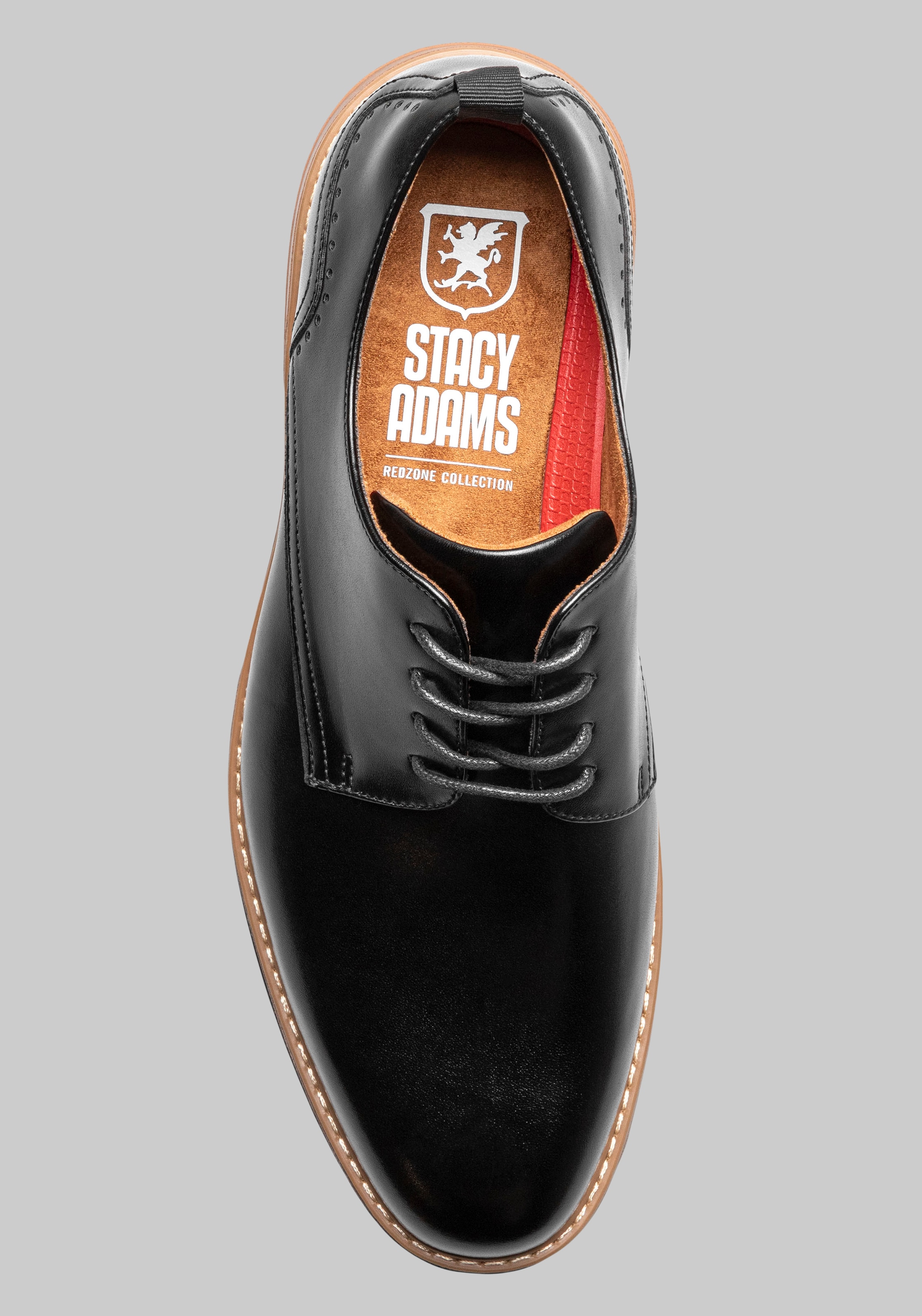 Stacy Adams Pacer Plain Toe Oxfords