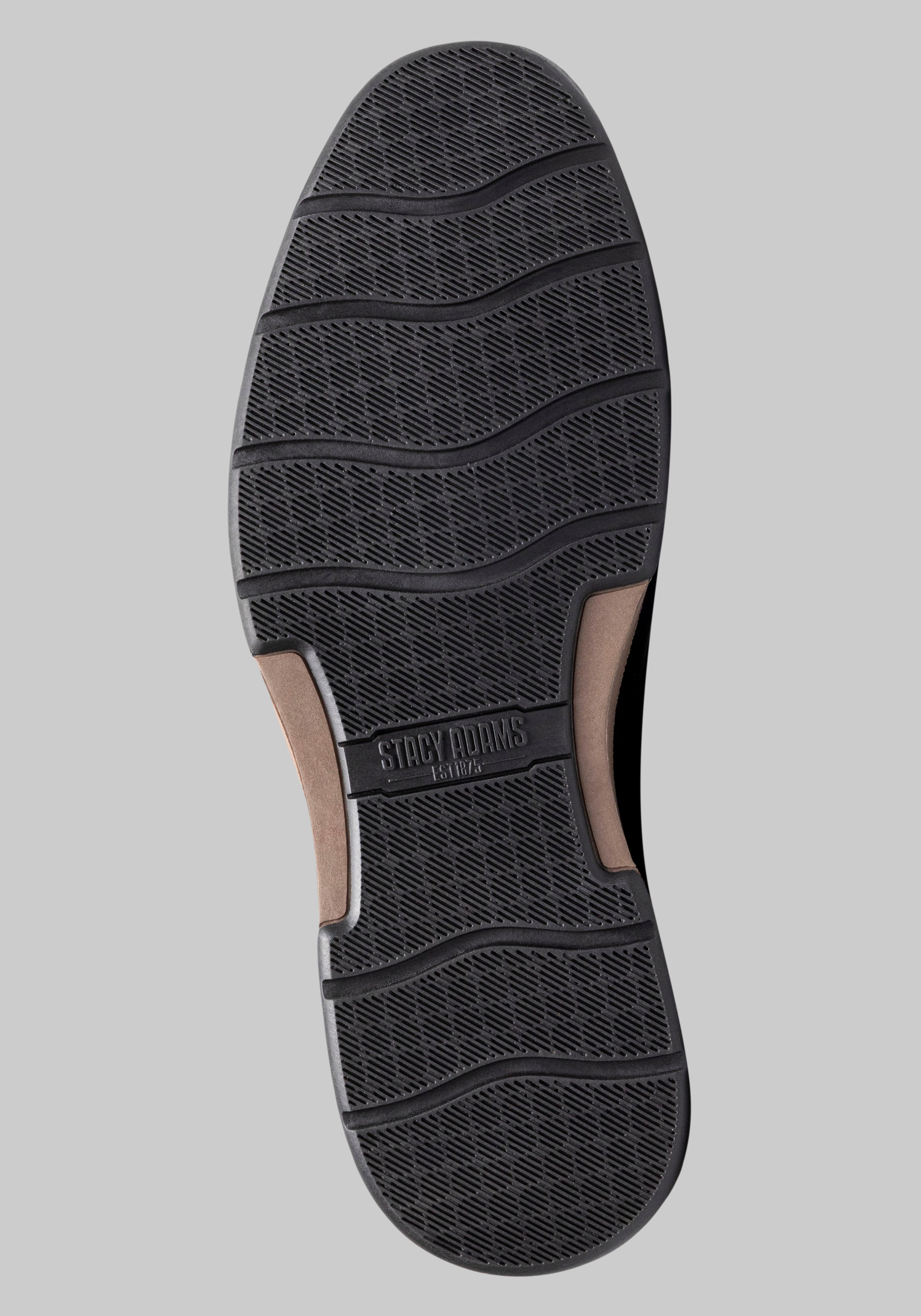 Stacy Adams Pacer Plain Toe Oxfords
