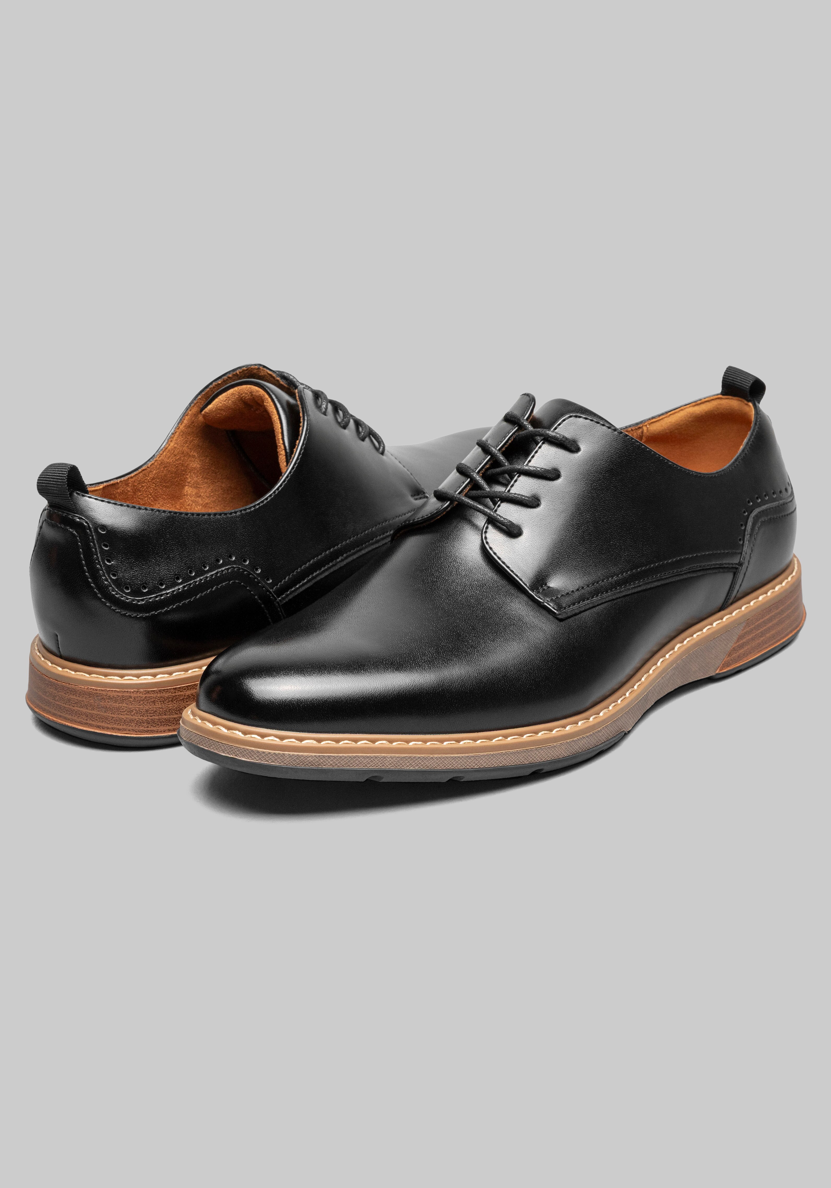 Stacy Adams Pacer Plain Toe Oxfords