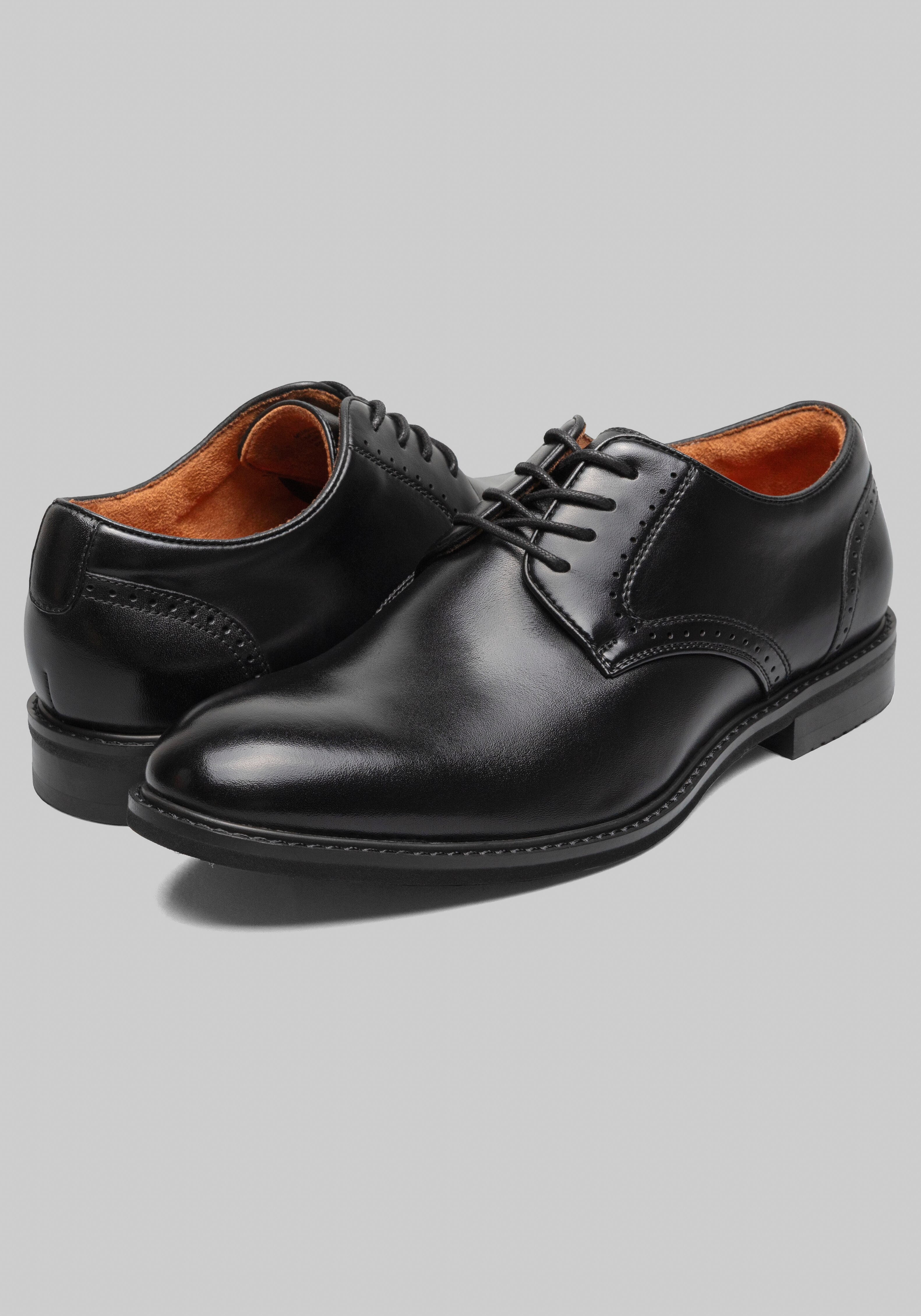Stacy Adams Benson Plain Toe Oxfords