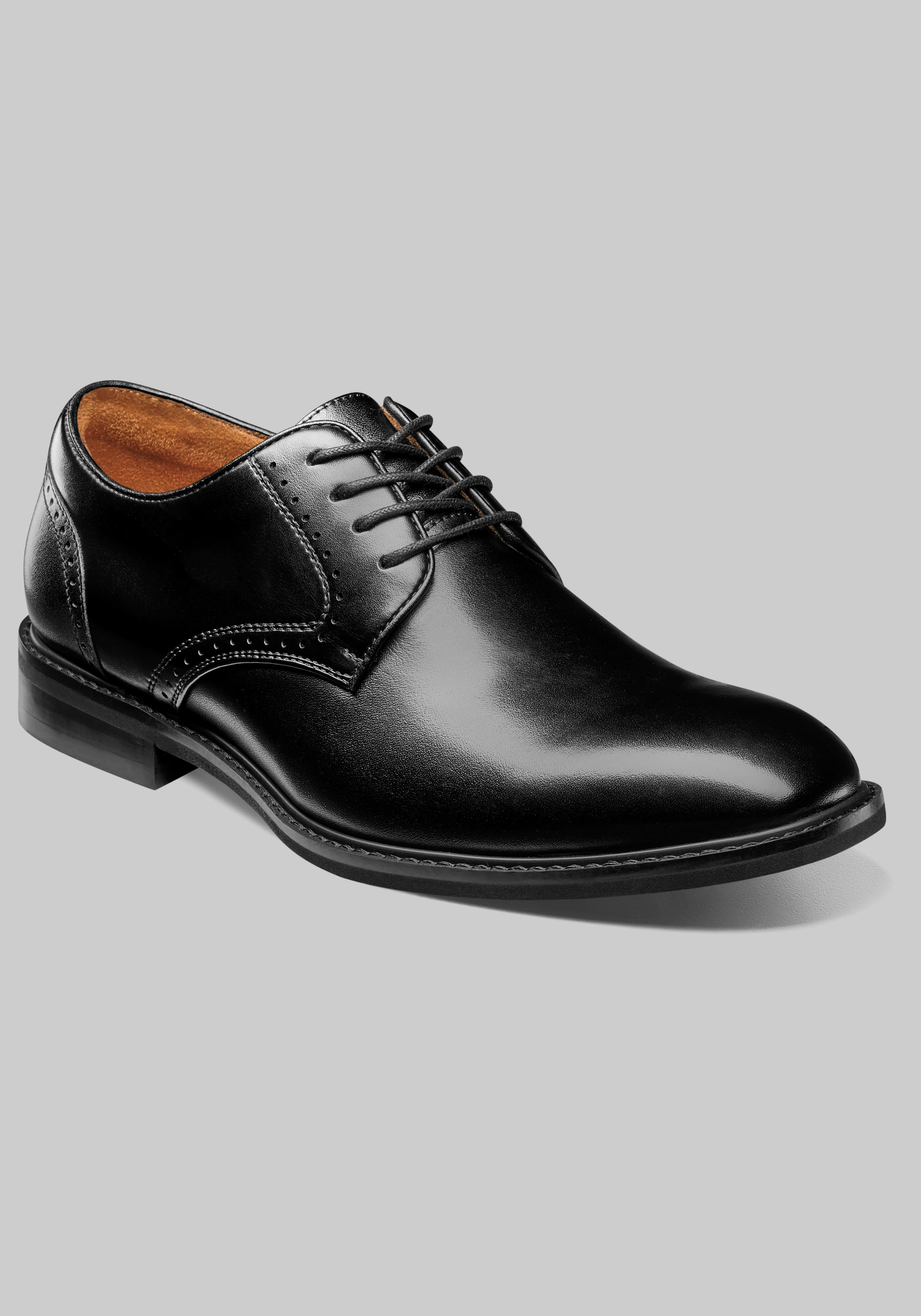 Stacy Adams Benson Plain Toe Oxfords
