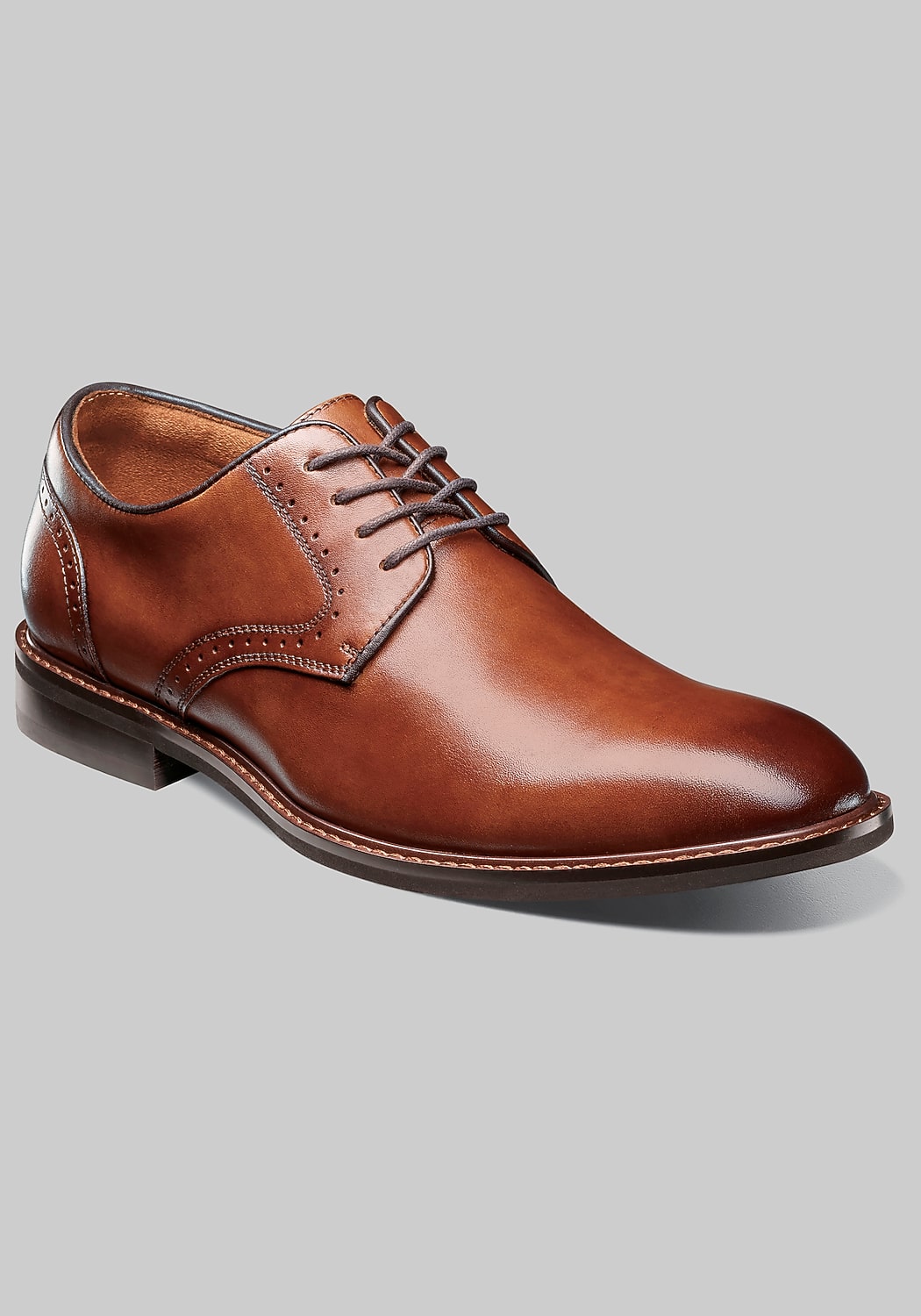 Stacy Adams Benson Plain Toe Oxfords