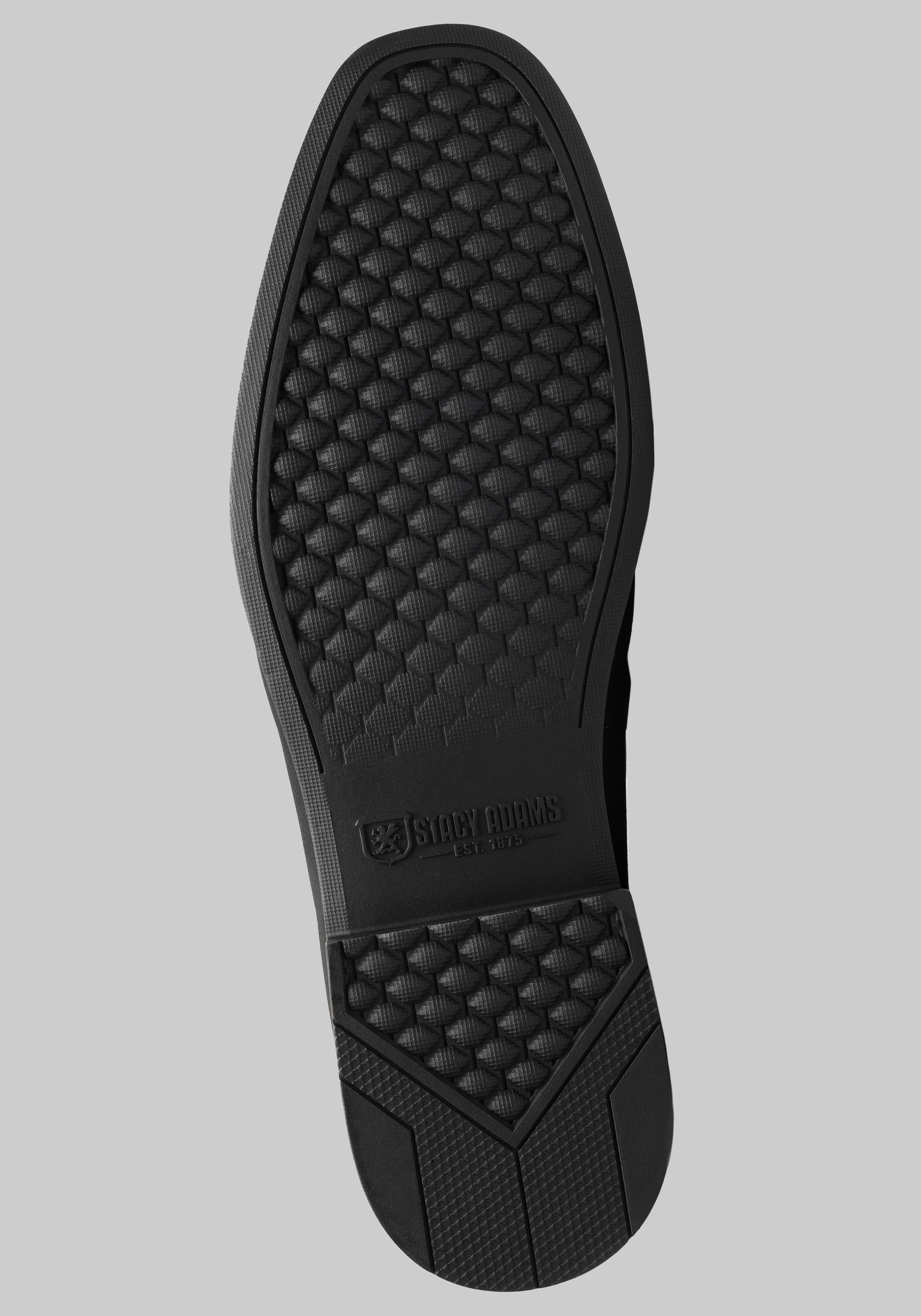 Stacy Adams Richardson Moc Toe Bit Loafers