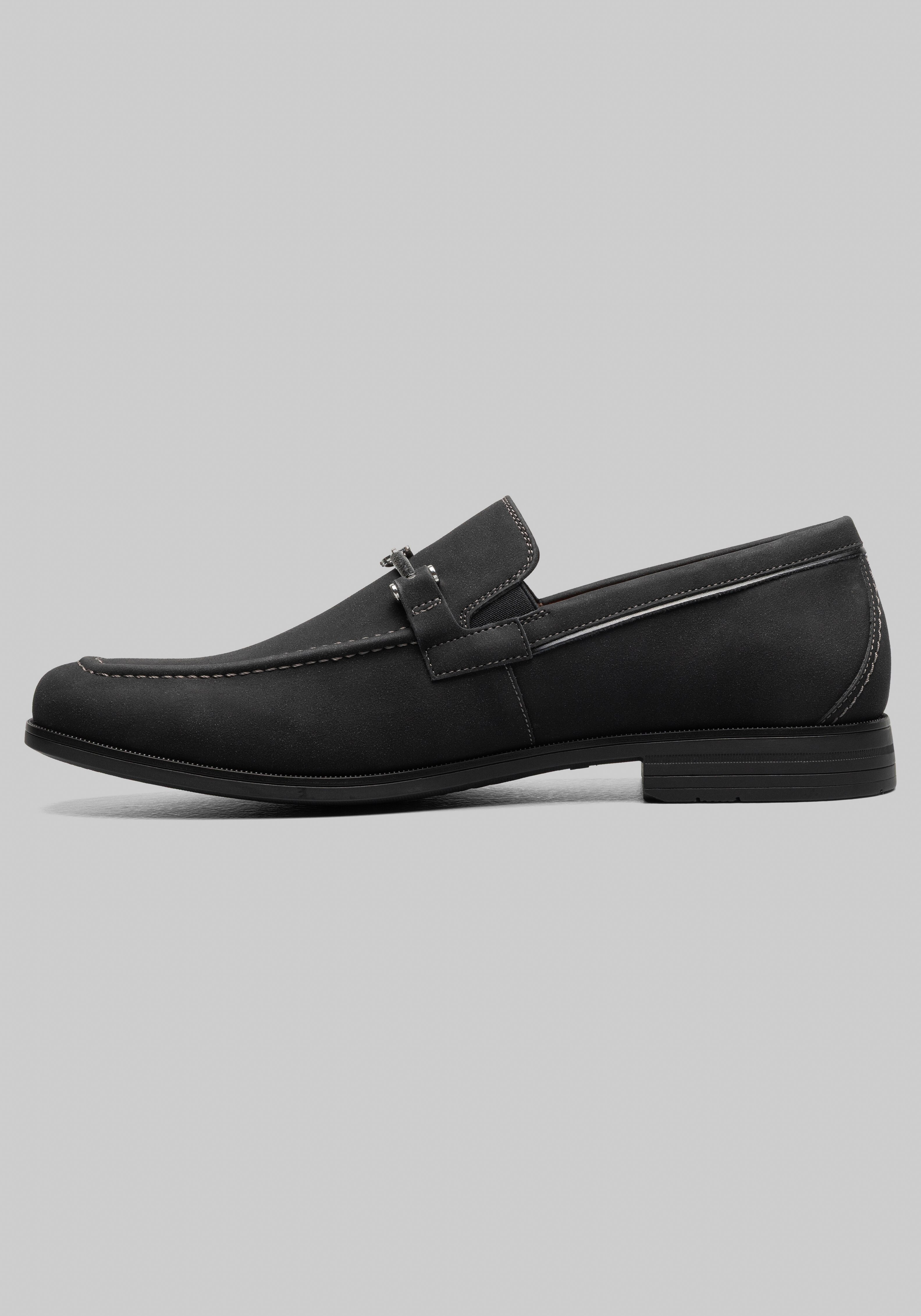 Stacy Adams Richardson Moc Toe Bit Loafers