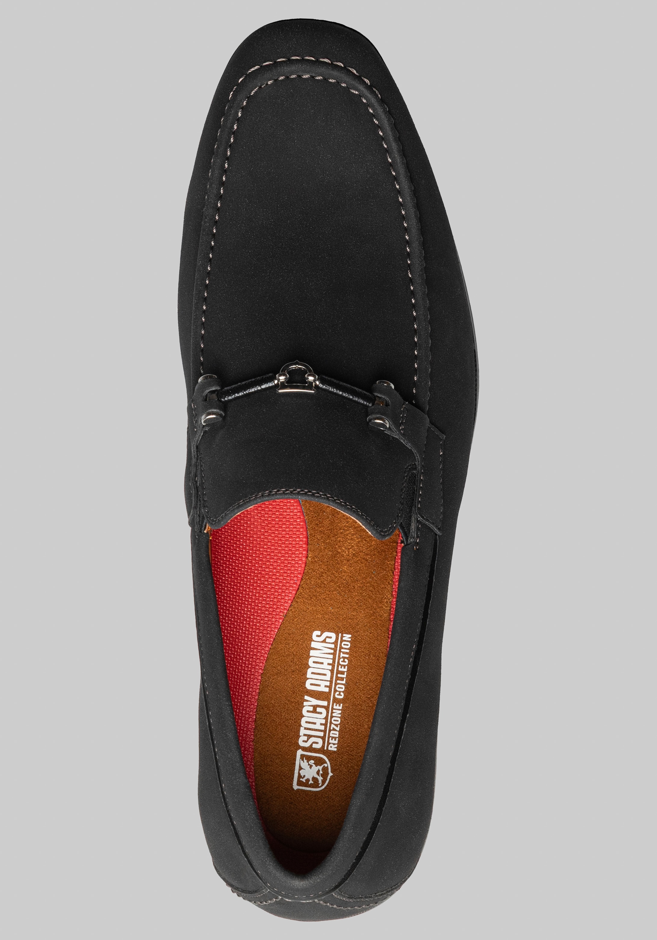 Stacy Adams Richardson Moc Toe Bit Loafers