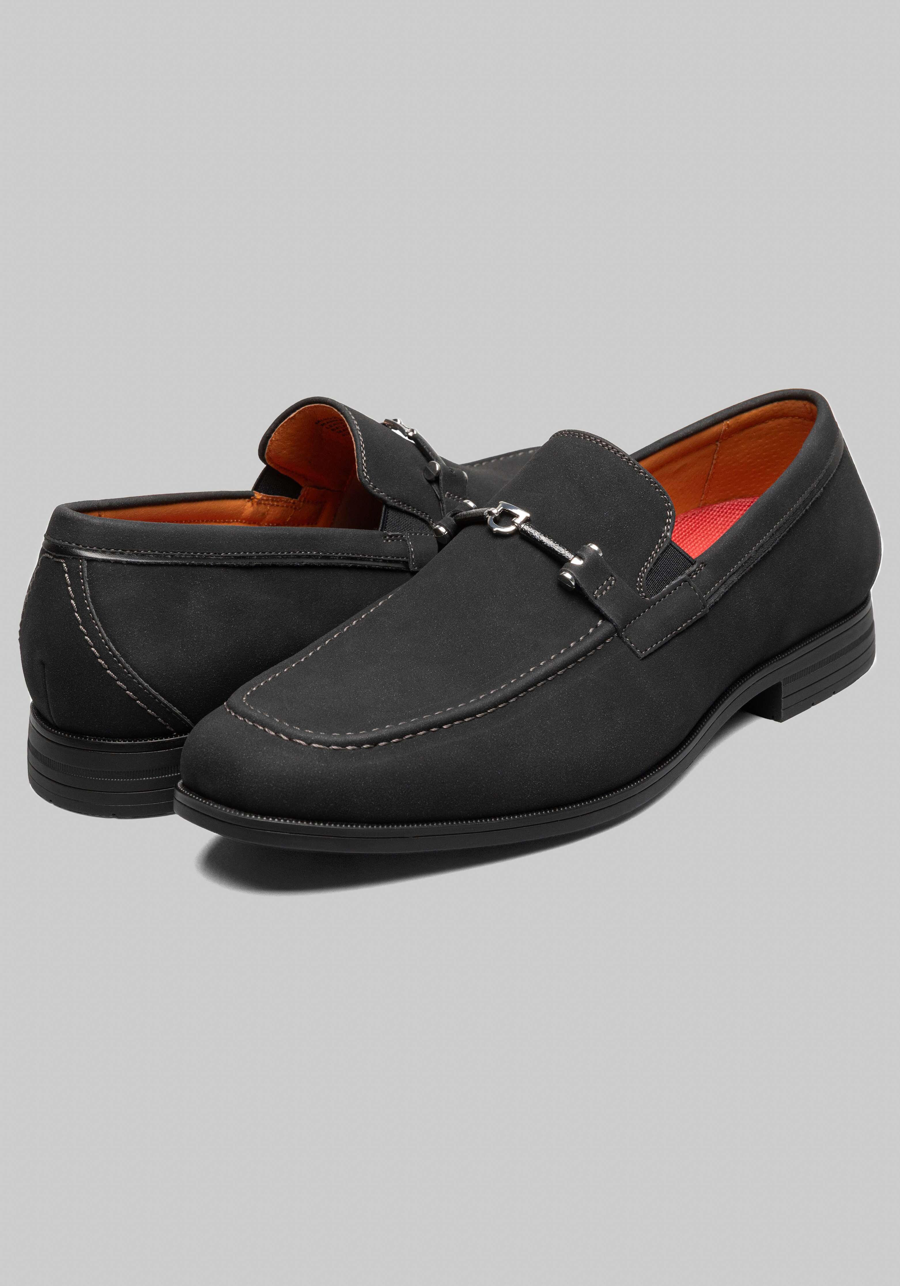 Stacy Adams Richardson Moc Toe Bit Loafers