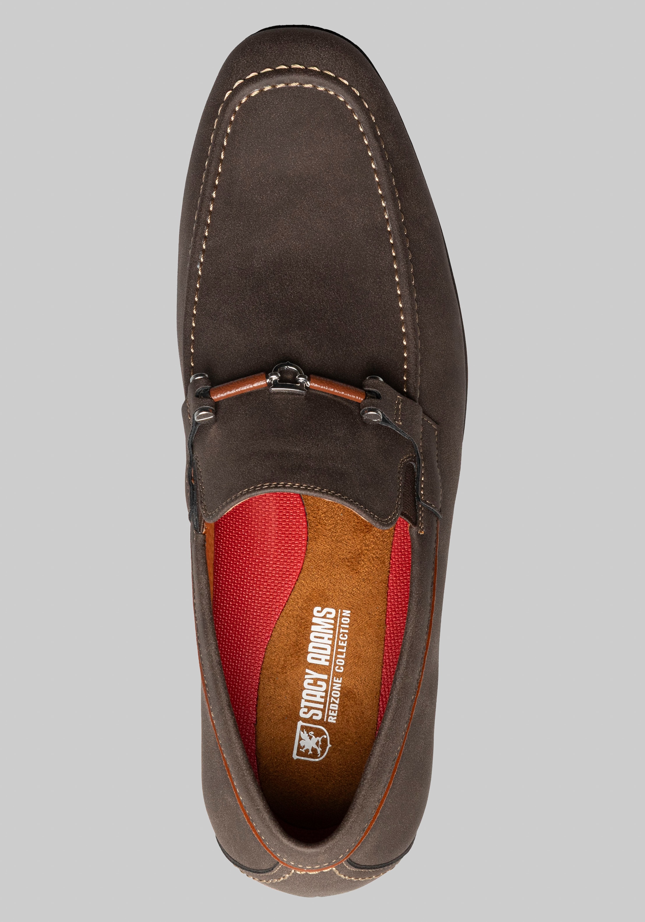 Stacy Adams Richardson Moc Toe Bit Loafers