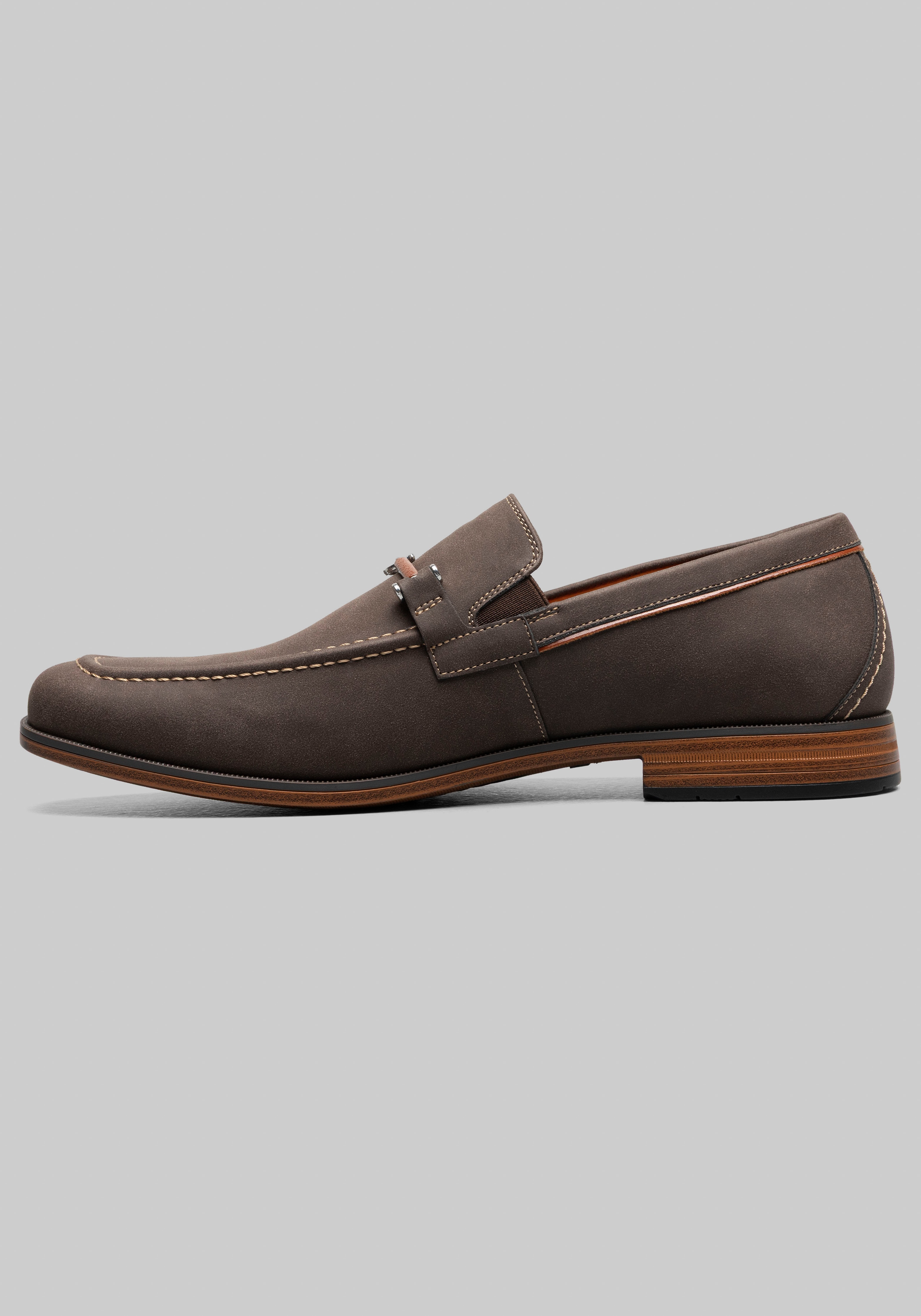 Stacy Adams Richardson Moc Toe Bit Loafers