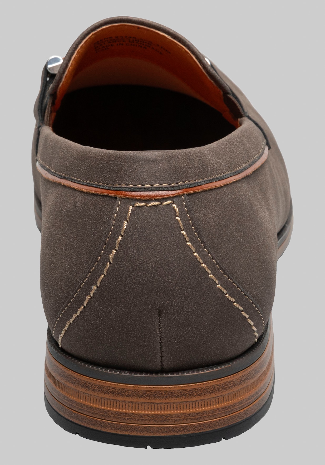 Stacy Adams Richardson Moc Toe Bit Loafers