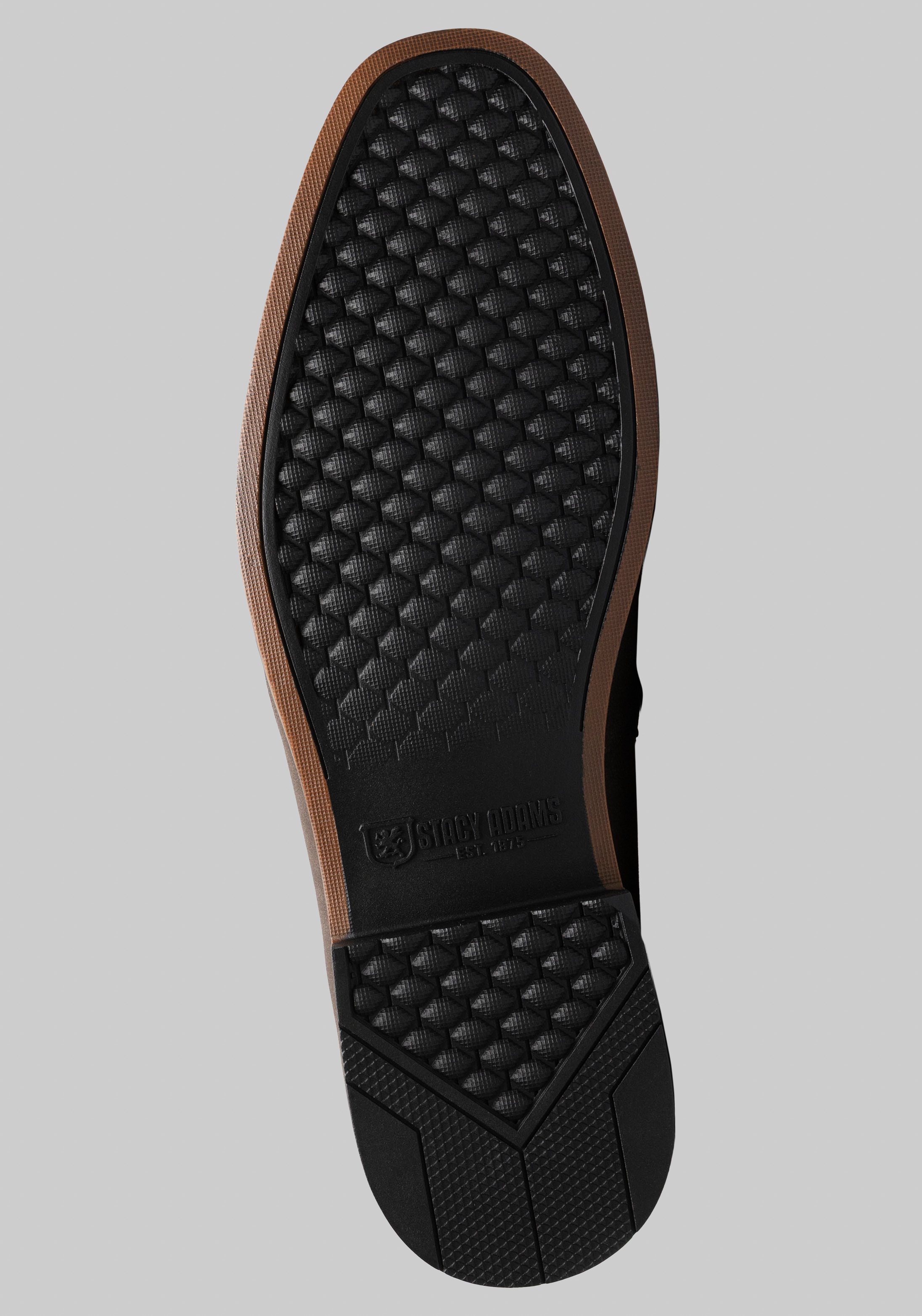 Stacy Adams Richardson Moc Toe Bit Loafers