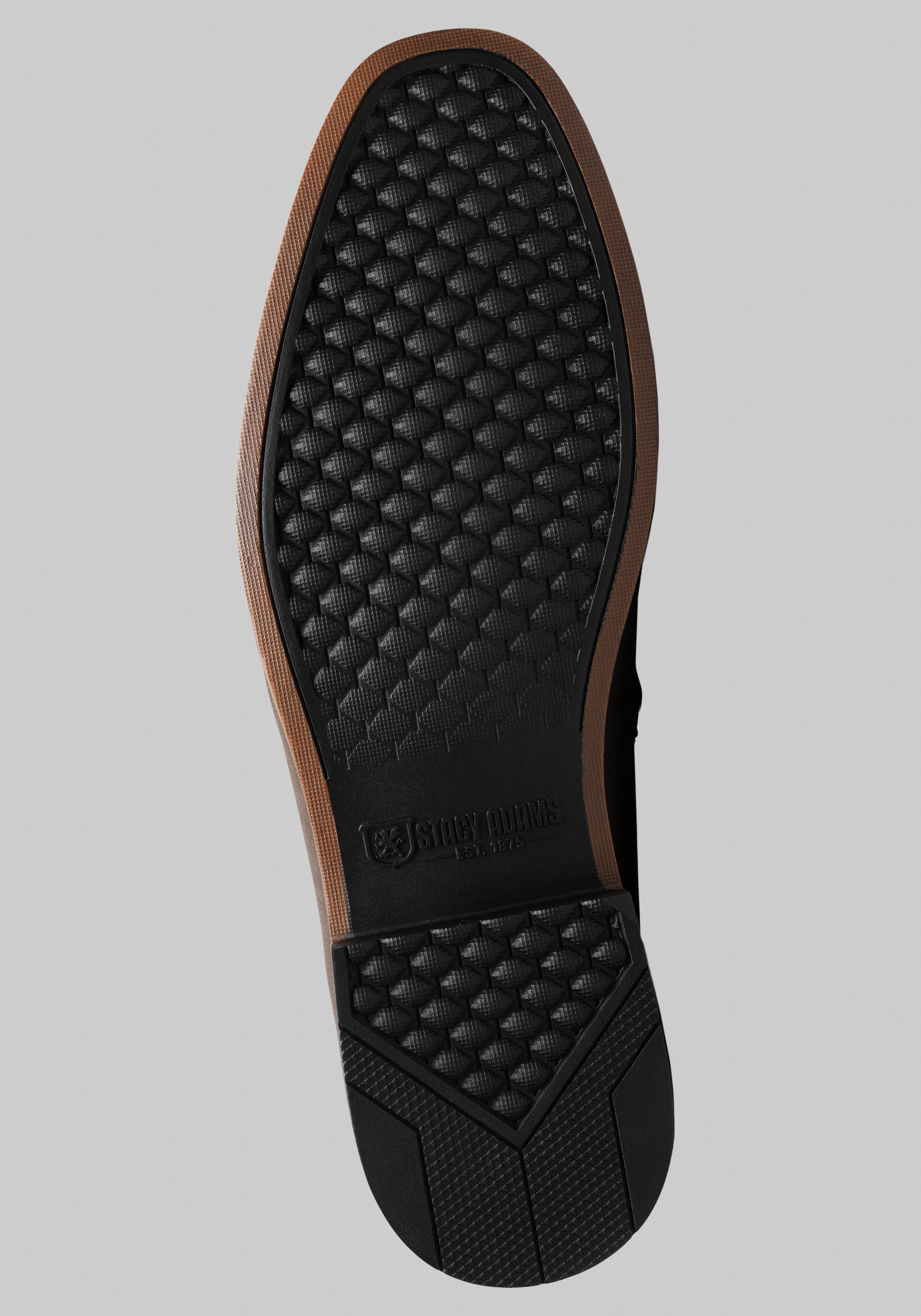 Stacy Adams Richardson Moc Toe Bit Loafers