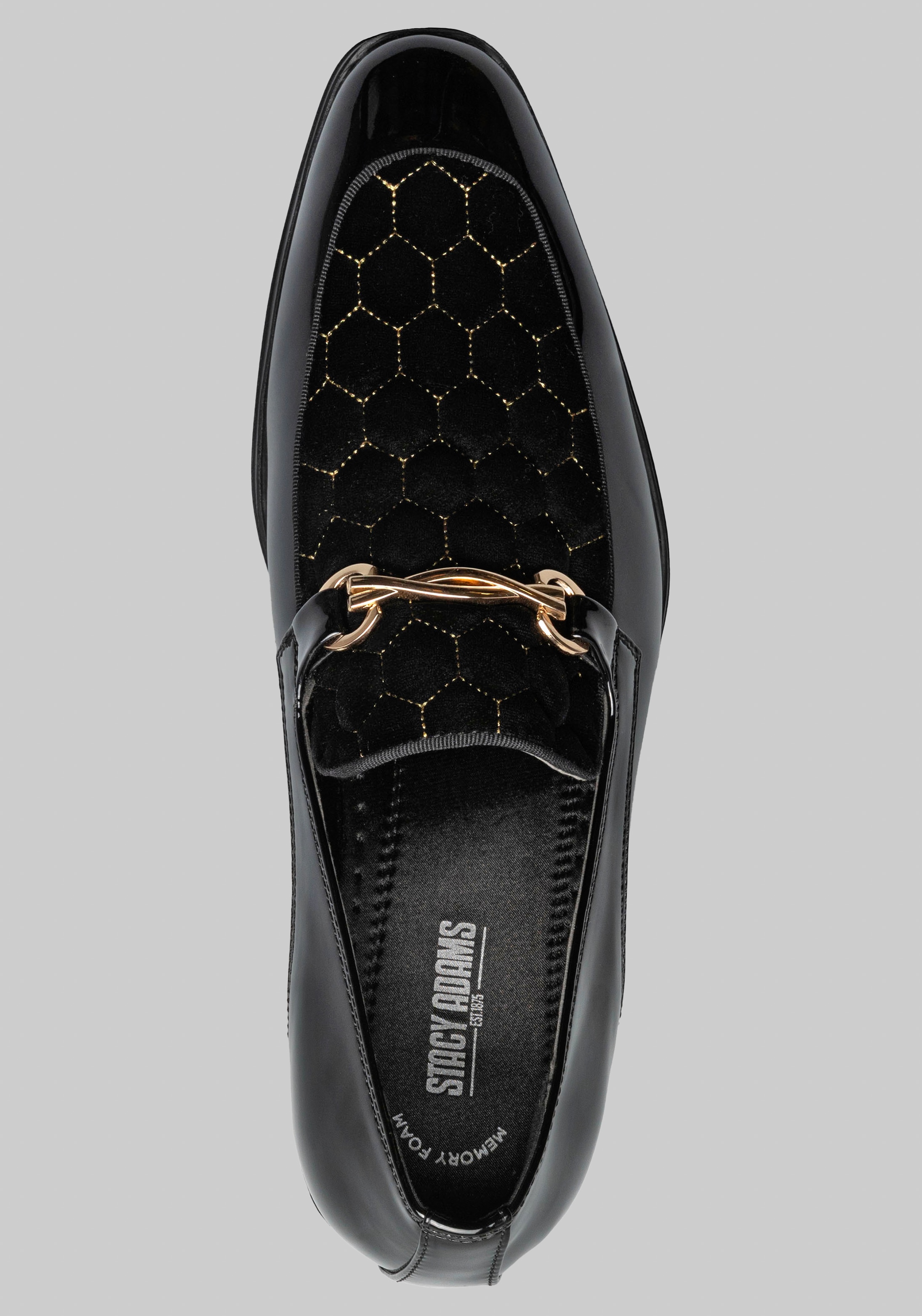 Stacy Adams Brinkley Moc Toe Bit Loafers