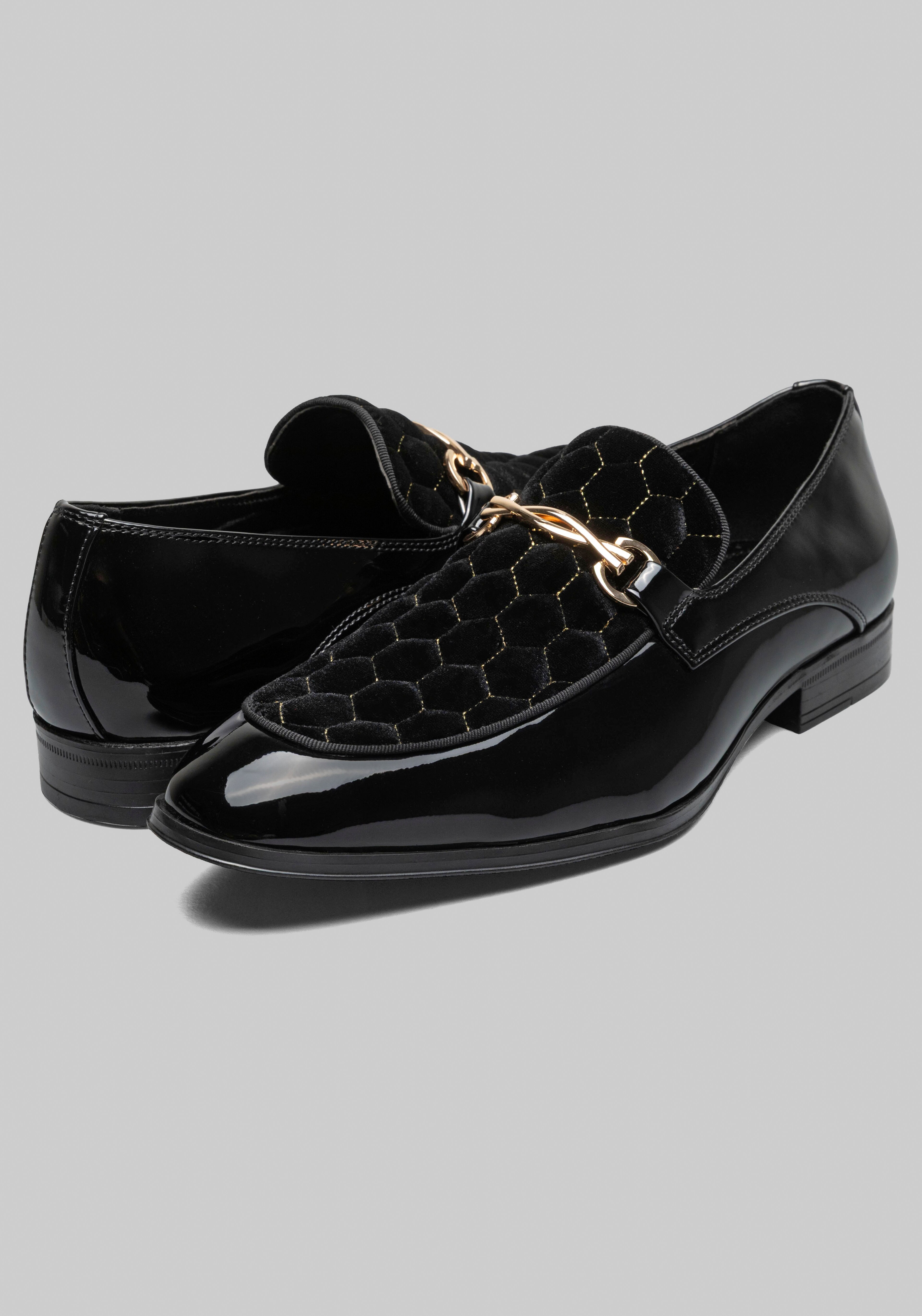 Stacy Adams Brinkley Moc Toe Bit Loafers