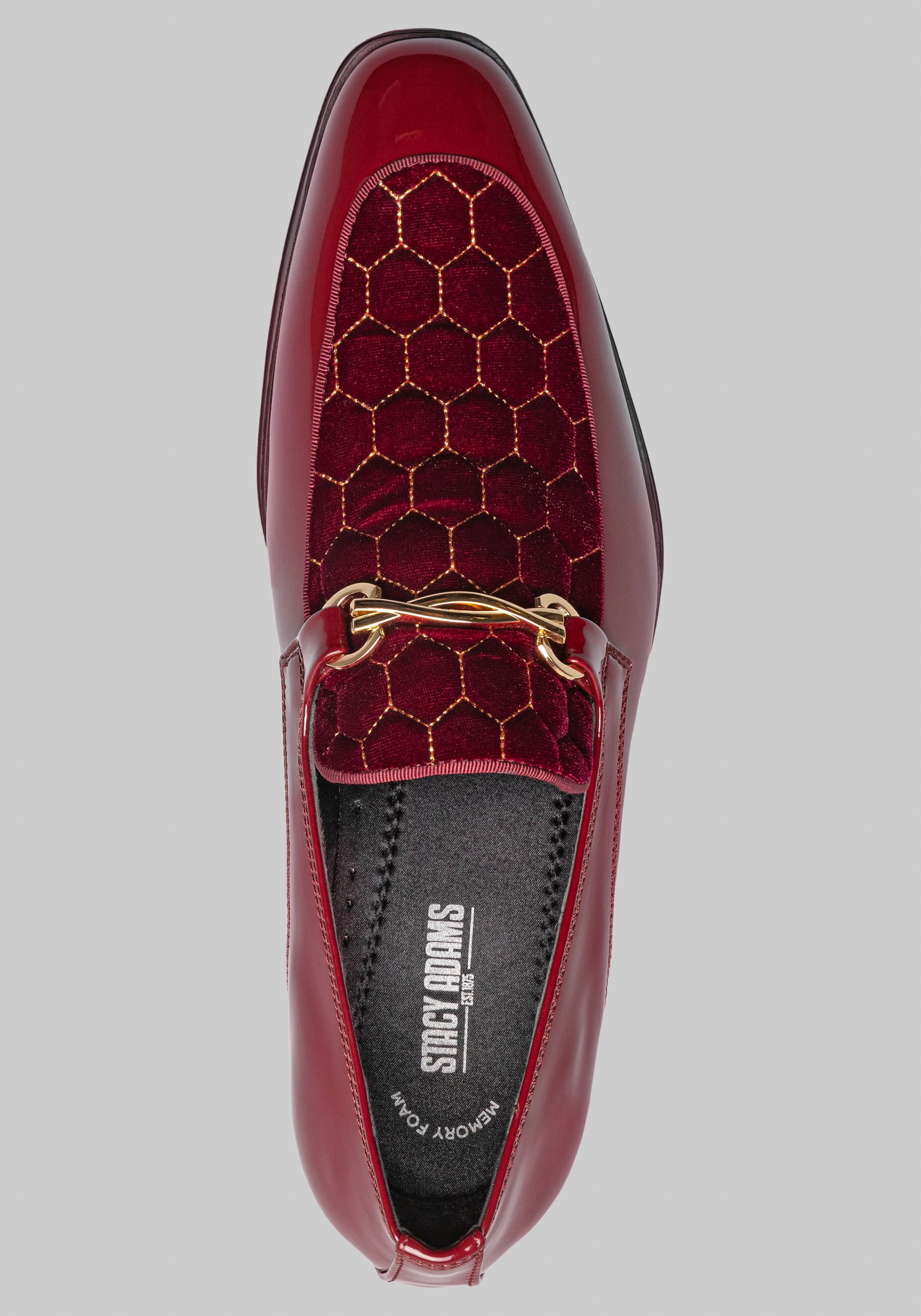 Stacy Adams Brinkley Moc Toe Bit Loafers