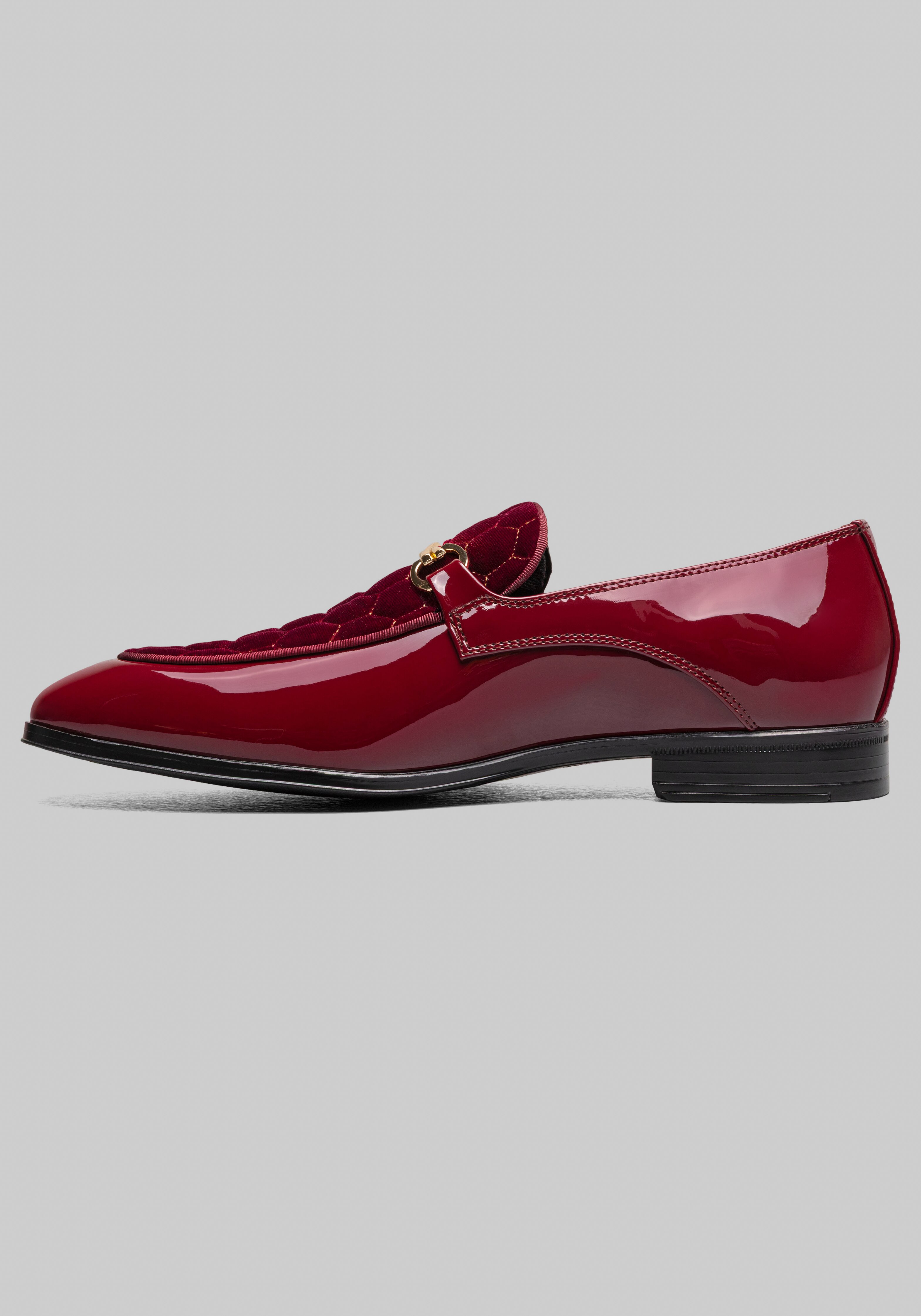 Stacy Adams Brinkley Moc Toe Bit Loafers