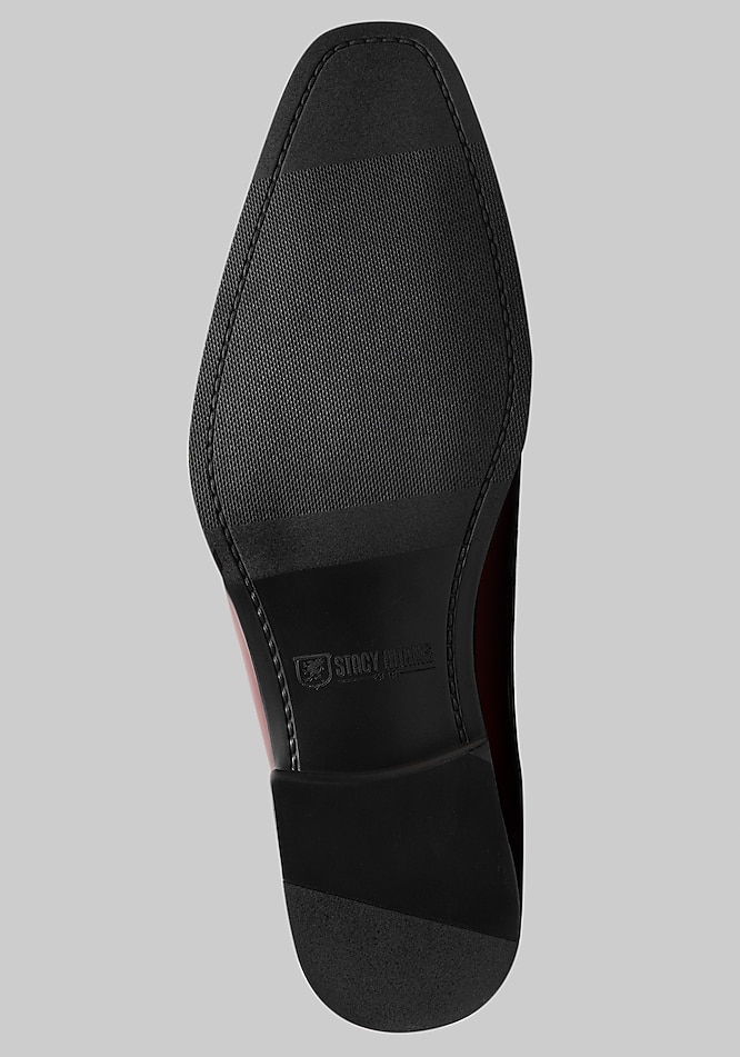 burgundy stacy adams dress shoes Brigitte Brianna Black Tie Event Dress