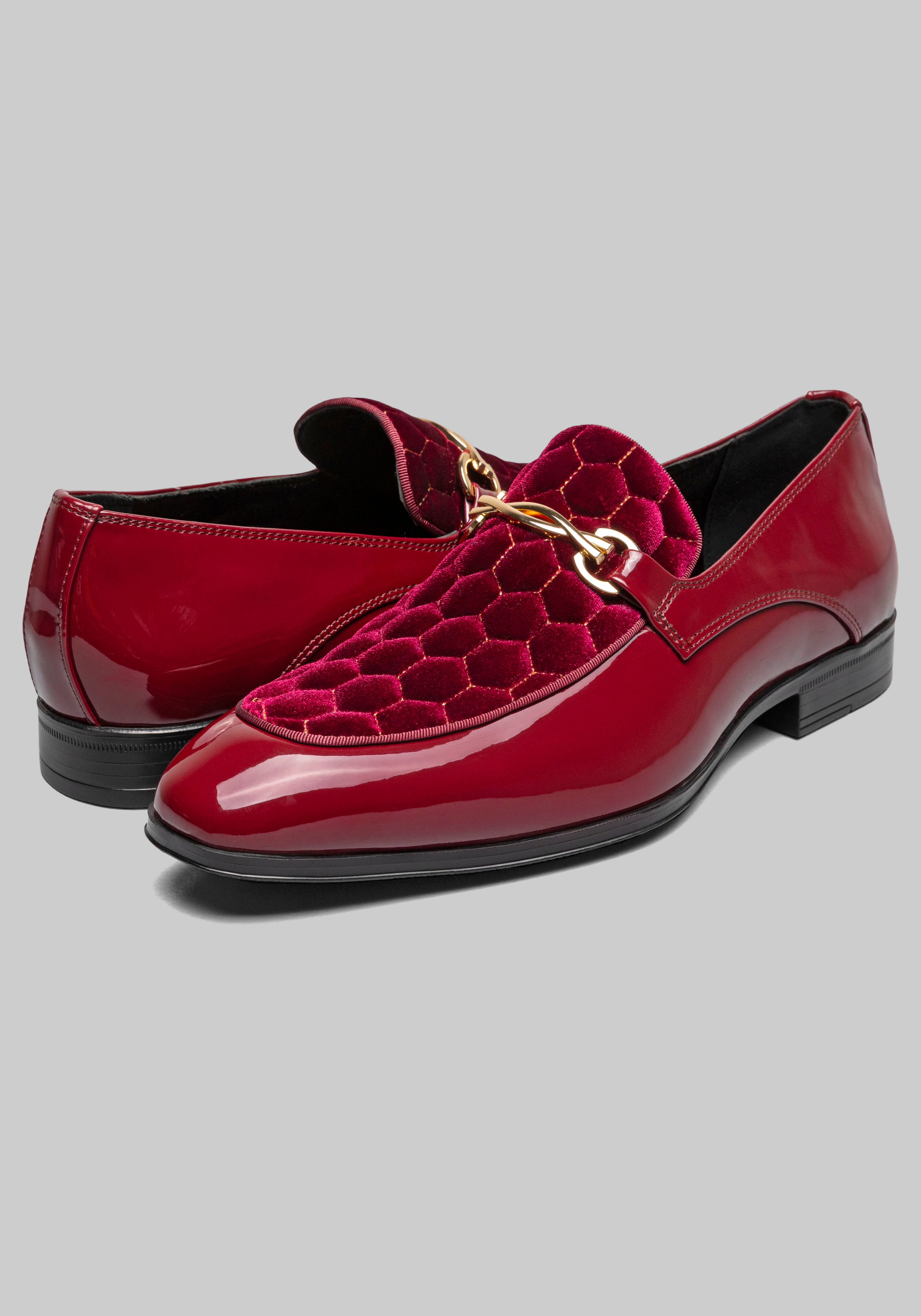 Stacy Adams Brinkley Moc Toe Bit Loafers