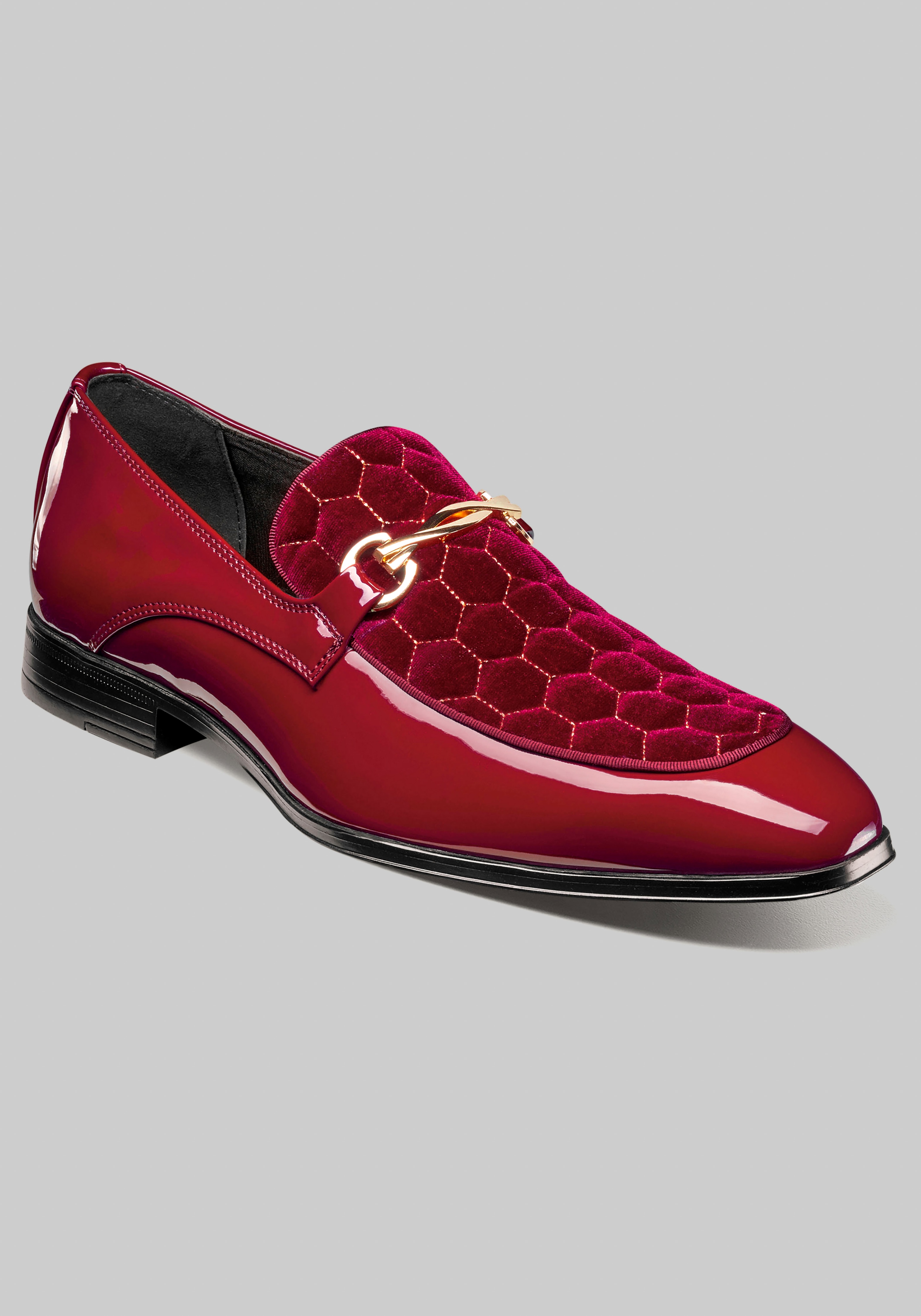 Men's Shoes, Stacy Adams Brinkley Moc Toe Bit Loafers - Jos A Bank