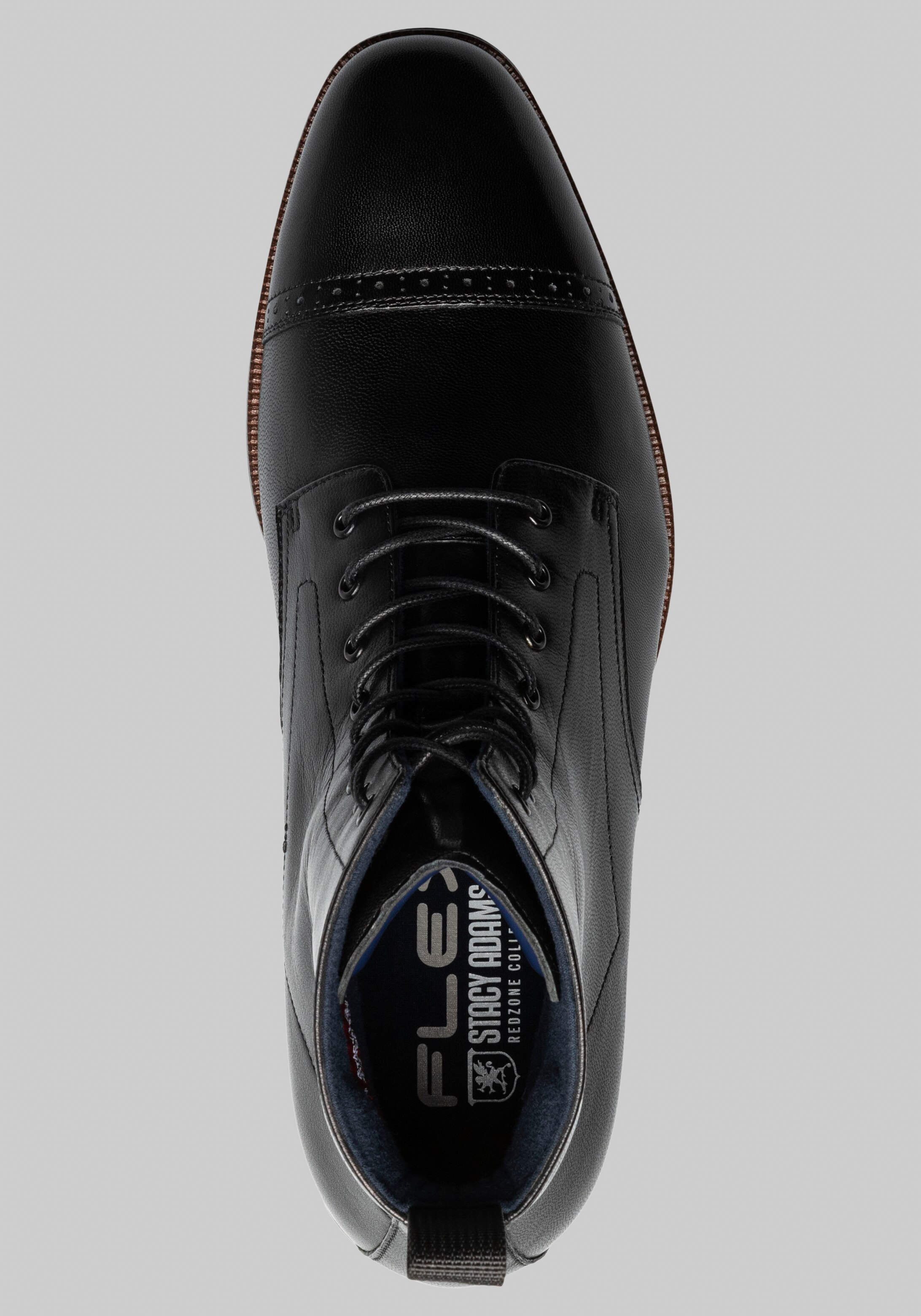 Stacy Adams Henry Cap Toe Lace Boots