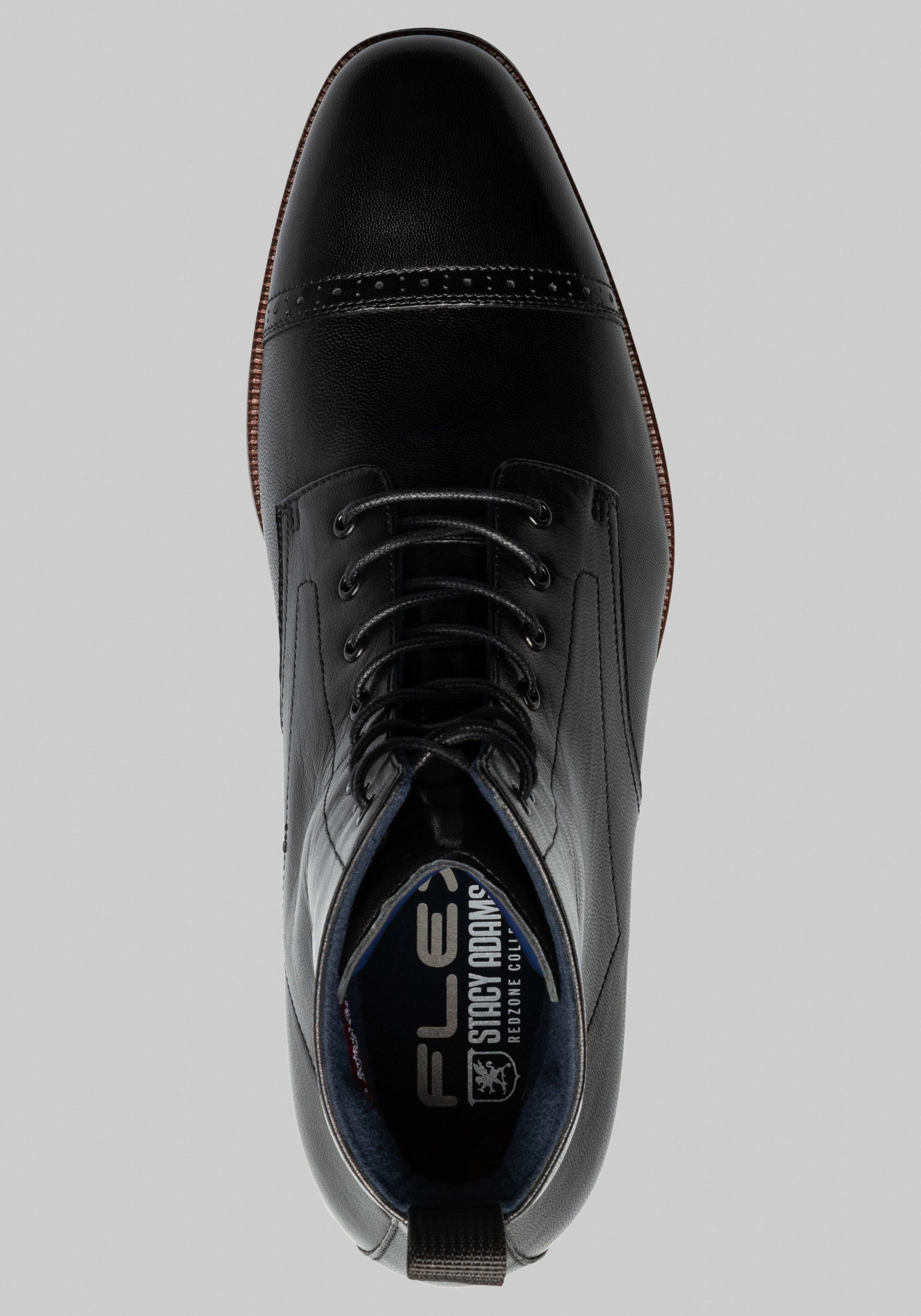 Stacy Adams Henry Cap Toe Lace Boots