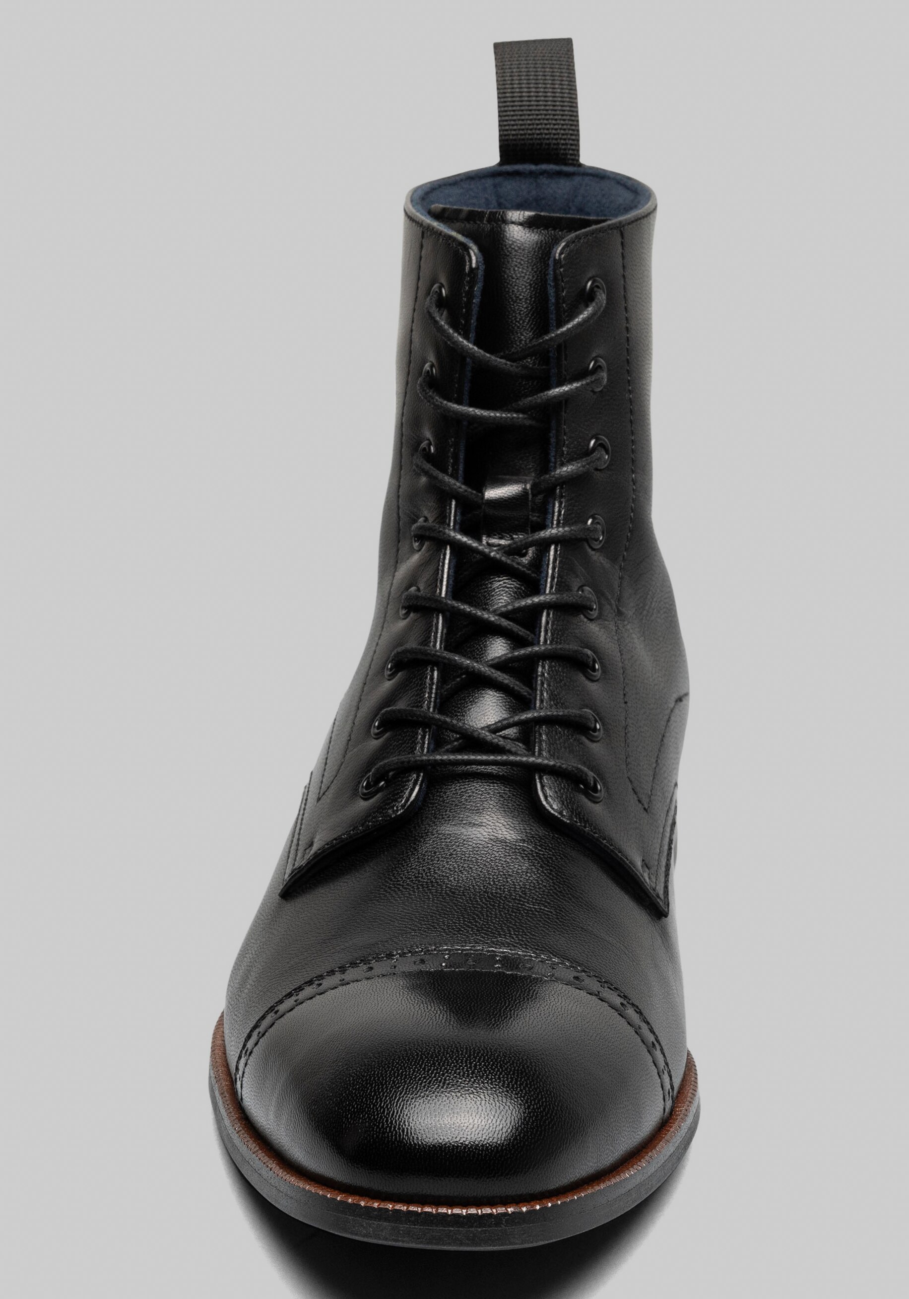 Stacy Adams Henry Cap Toe Lace Boots