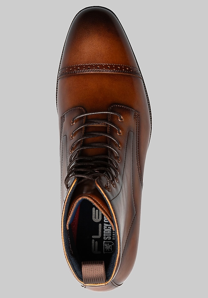Stacy Adams Henry Cap Toe Lace Boots - Stacy Adams | Jos A Bank