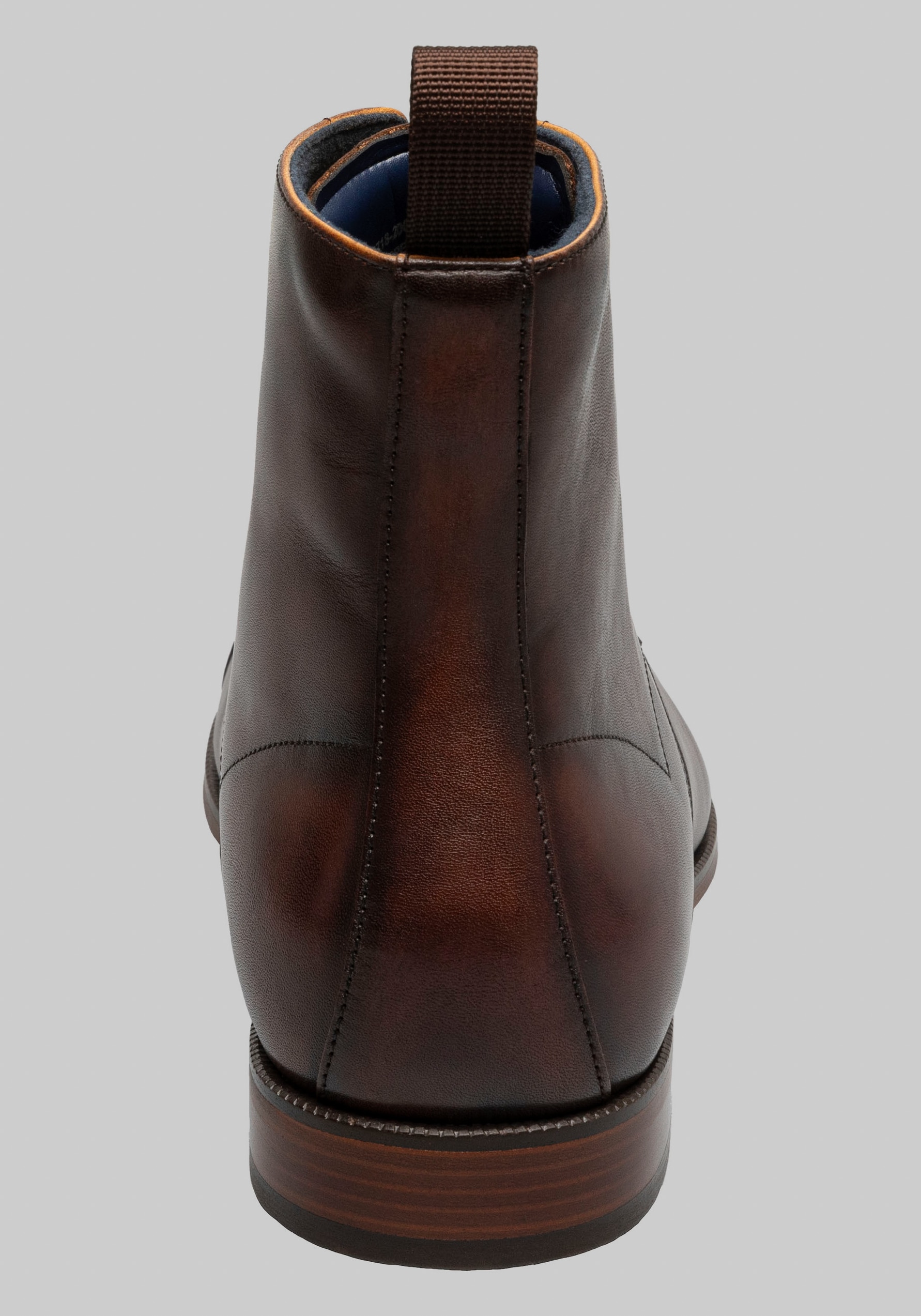 Stacy Adams Henry Cap Toe Lace Boots