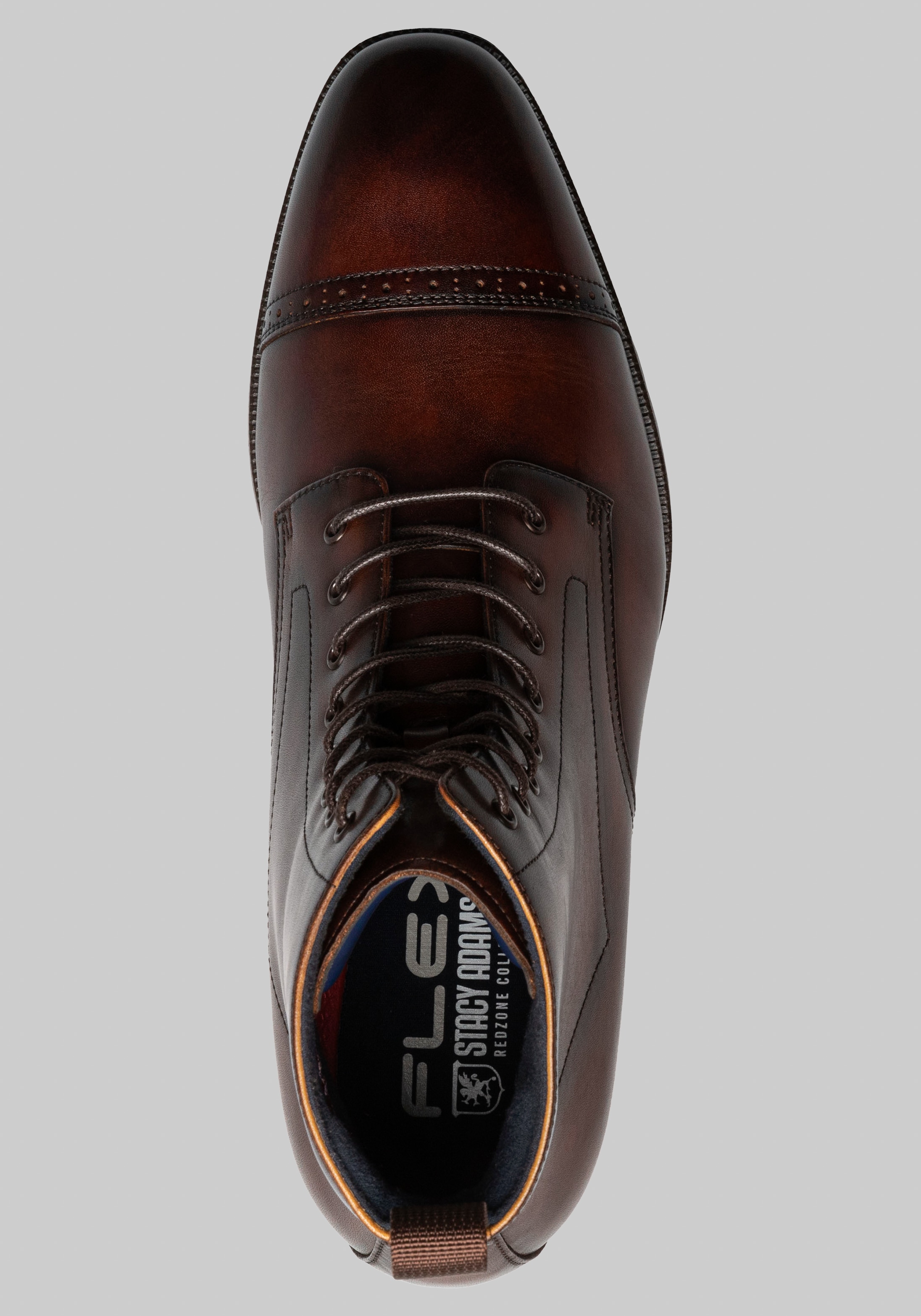 Stacy Adams Henry Cap Toe Lace Boots